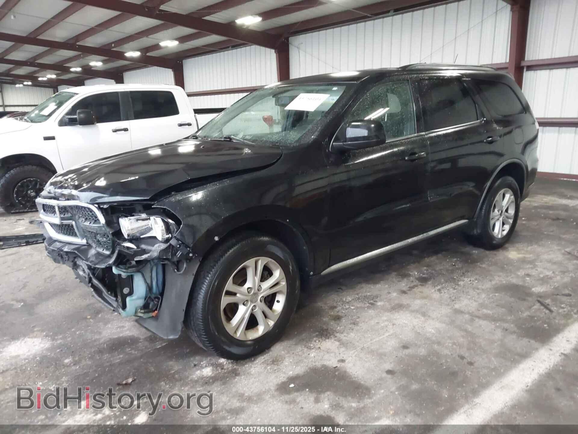 2011 DODGE DURANGO - VIN: 1D4RE2GG7BC624051 - Photo 2