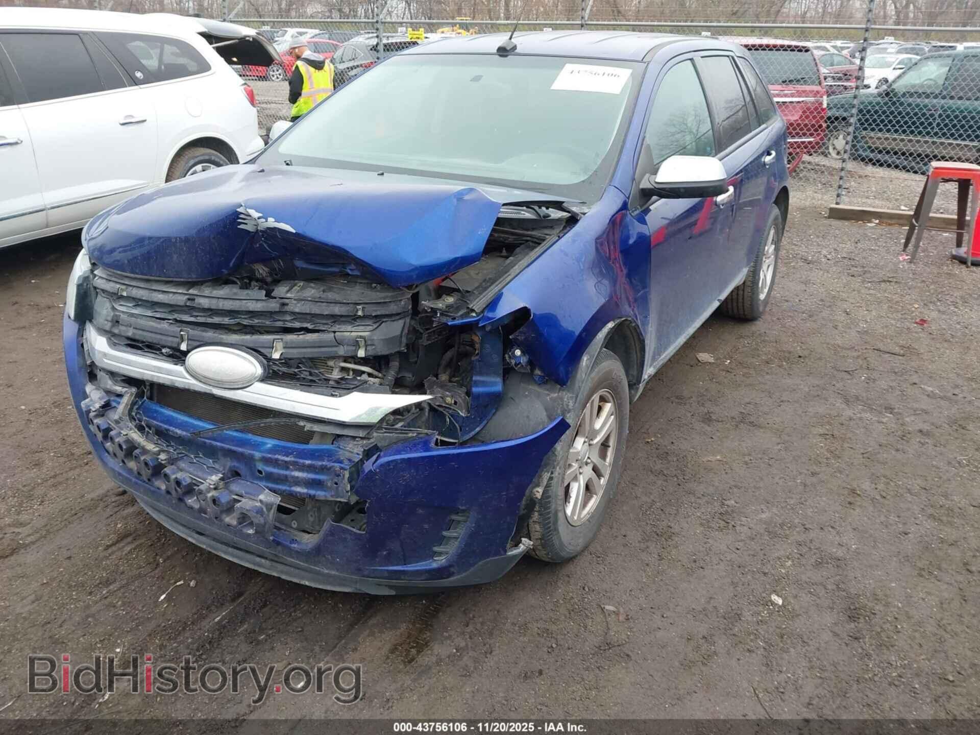 2013 FORD EDGE - VIN: 2FMDK3GC2DBA63159 - Photo 2