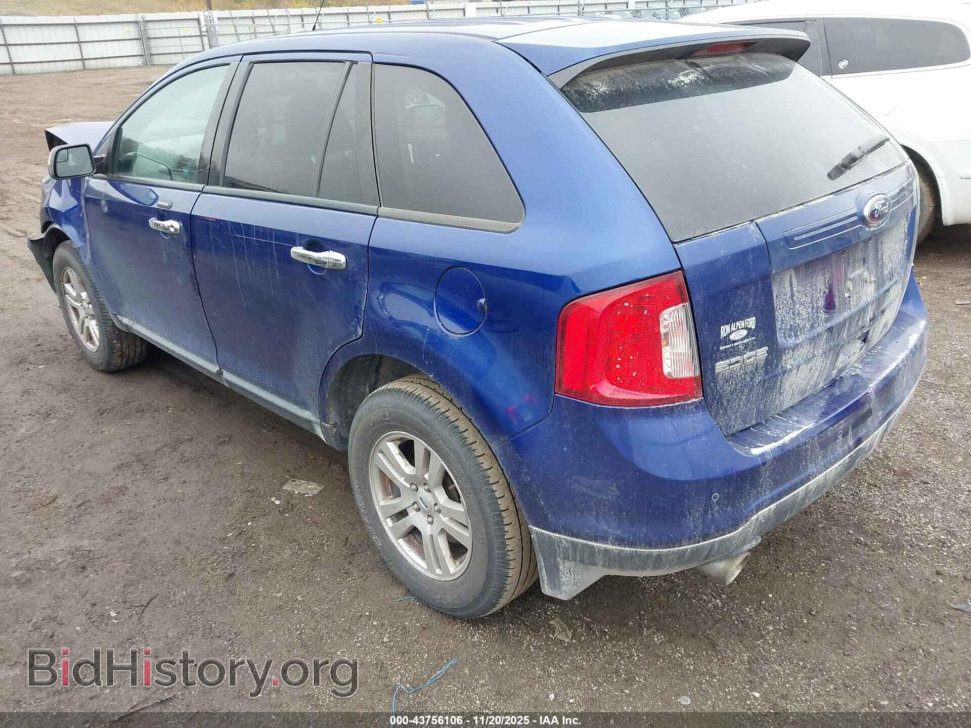 2013 FORD EDGE - VIN: 2FMDK3GC2DBA63159 - Photo 3