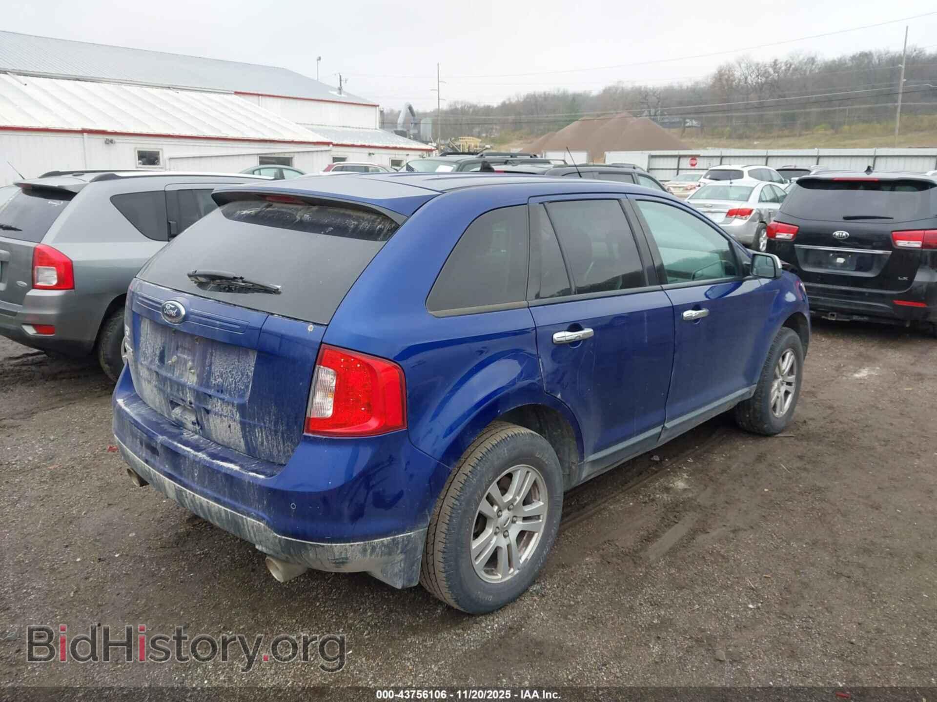 2013 FORD EDGE - VIN: 2FMDK3GC2DBA63159 - Photo 4