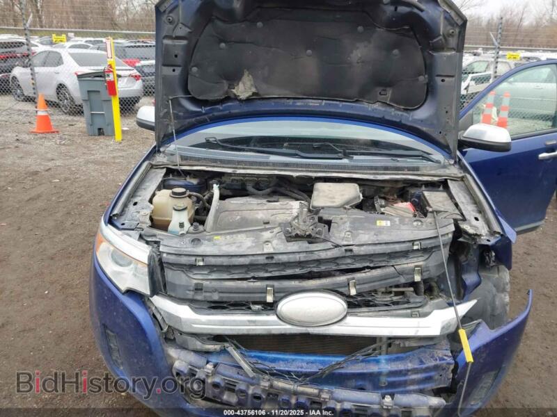 2013 Ford EDGE (VIN 2FMDK3GC2DBA63159) — photo 10 of 17
