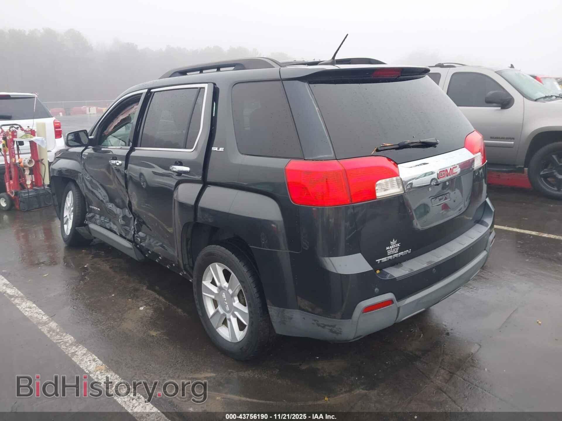 2013 GMC TERRAIN - VIN: 2GKALSEK1D6425472 - Photo 3