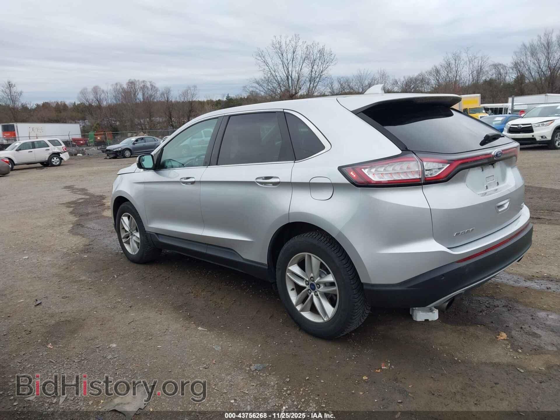 2016 FORD EDGE - VIN: 2FMPK4J97GBB82037 - Фото 3