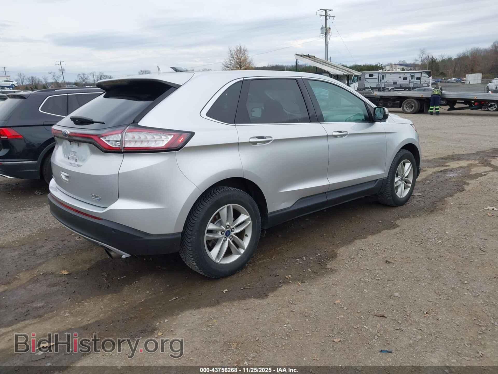2016 FORD EDGE - VIN: 2FMPK4J97GBB82037 - Фото 4