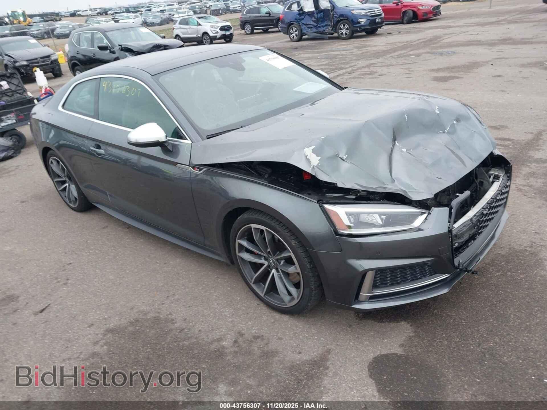Фотография WAUR4AF50JA005017 - AUDI S5 2018