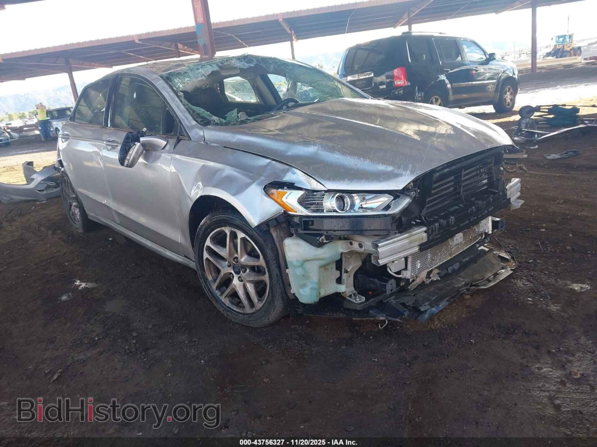 Photo 3FA6P0H74GR367362 - FORD FUSION 2016