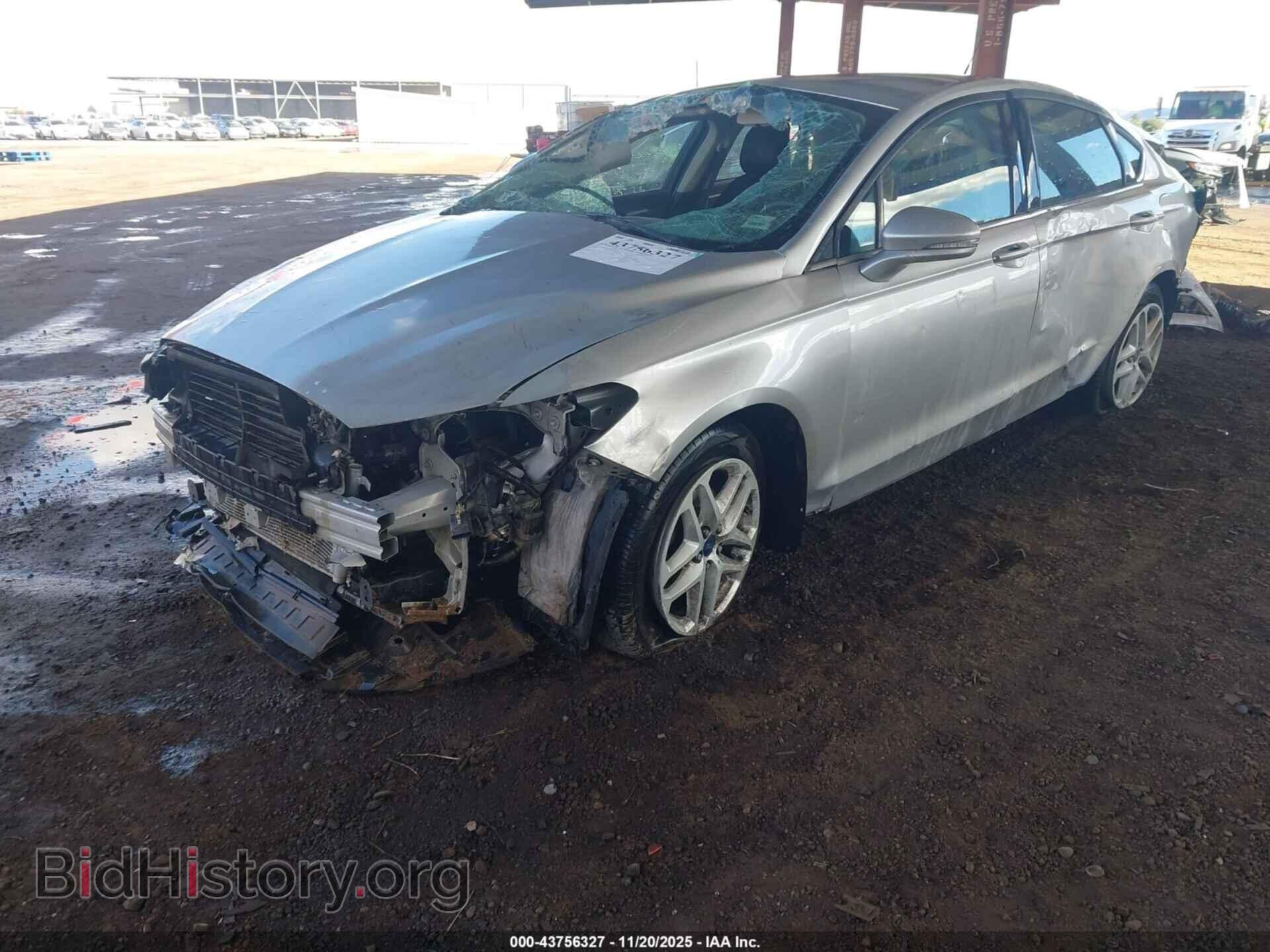 2016 FORD FUSION - VIN: 3FA6P0H74GR367362 - Фото 2