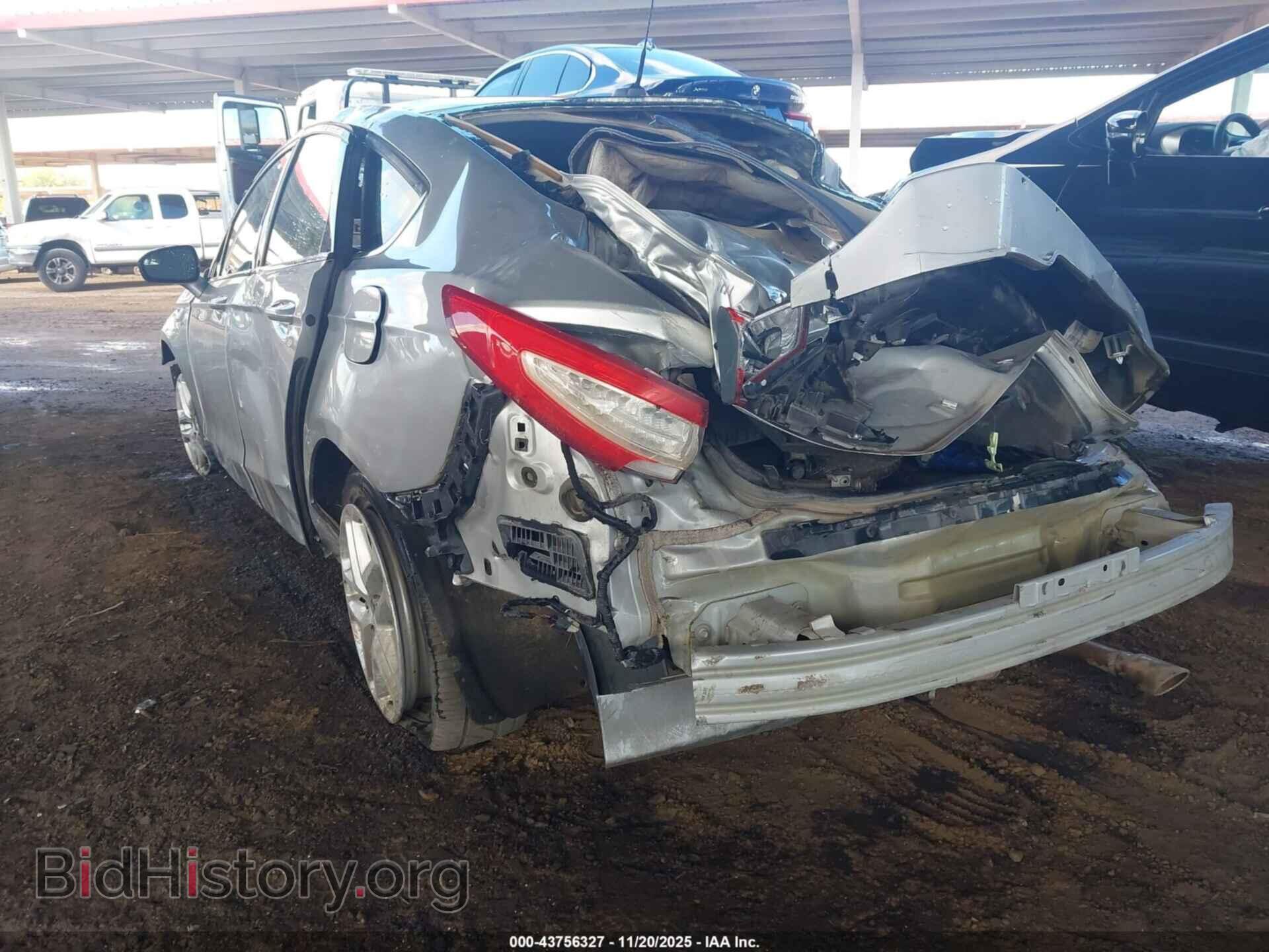 2016 FORD FUSION - VIN: 3FA6P0H74GR367362 - Фото 3
