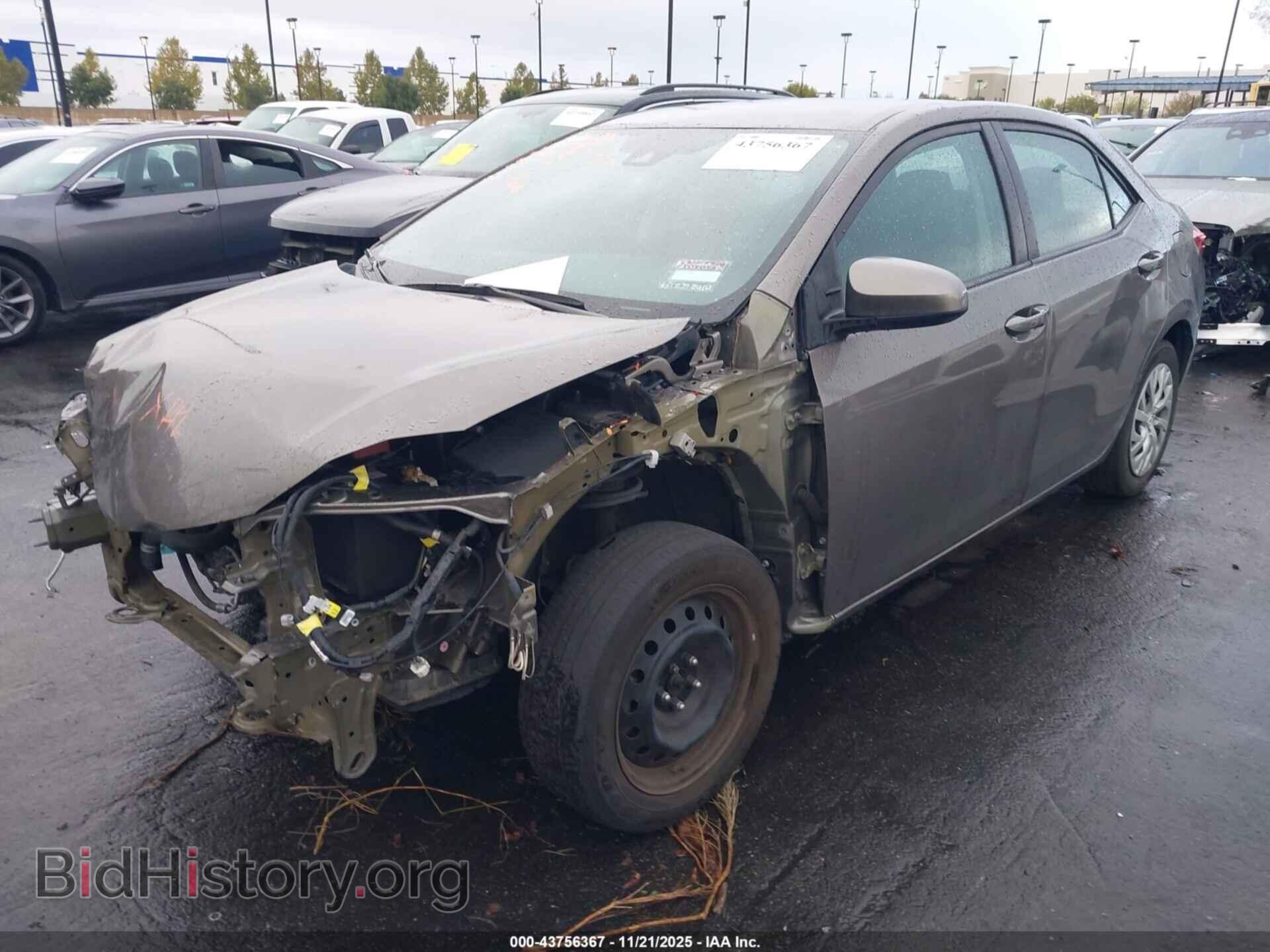 2017 TOYOTA COROLLA - VIN: 5YFBURHEXHP728167 - Фото 2