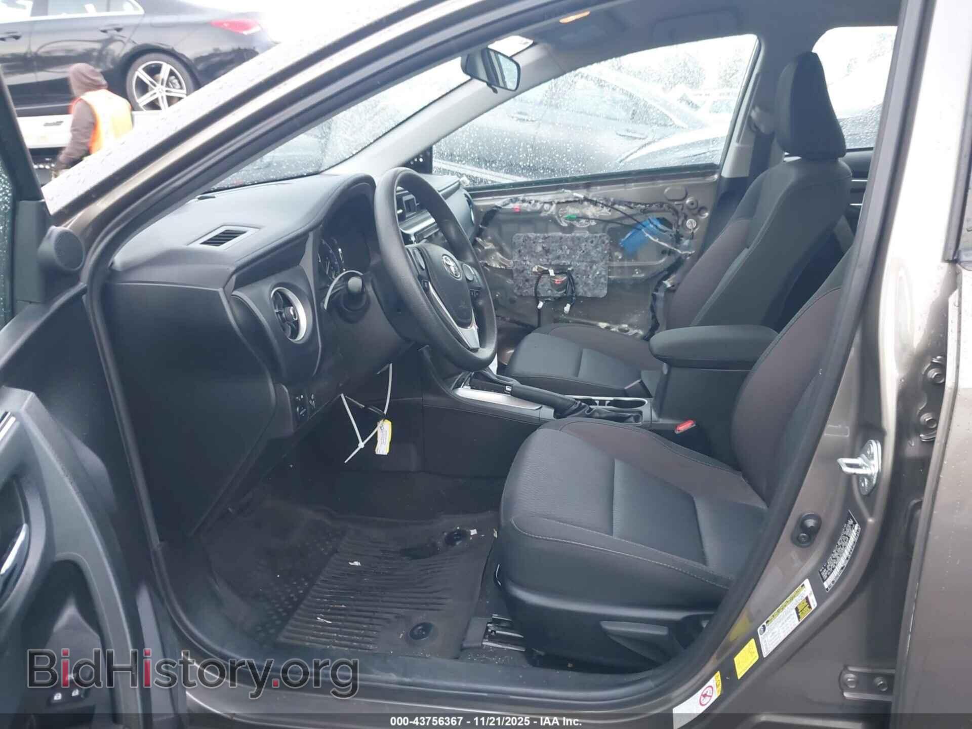 2017 TOYOTA COROLLA - VIN: 5YFBURHEXHP728167 - Фото 5