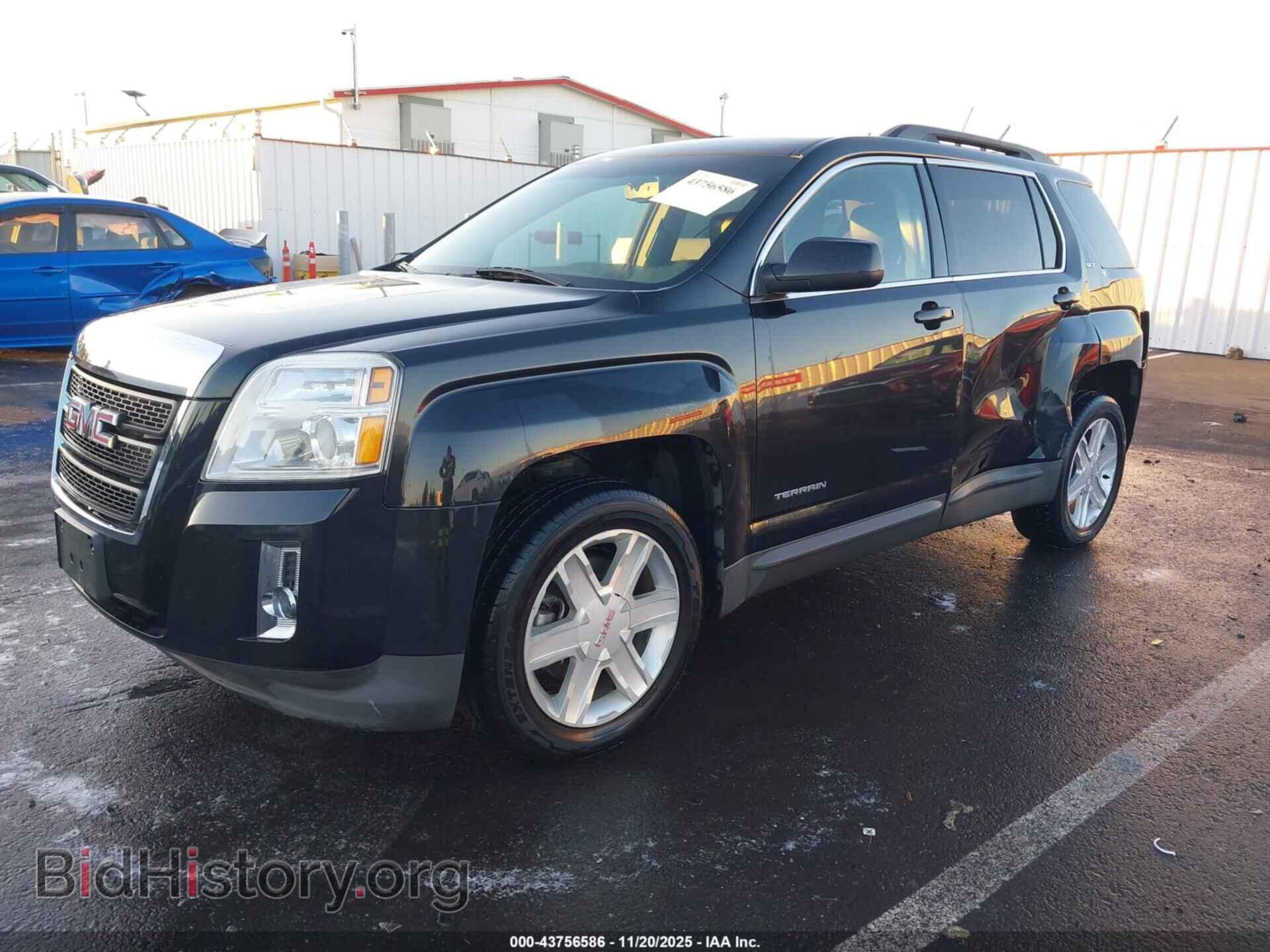 2011 GMC TERRAIN - VIN: 2CTFLVEC2B6373248 - Photo 2