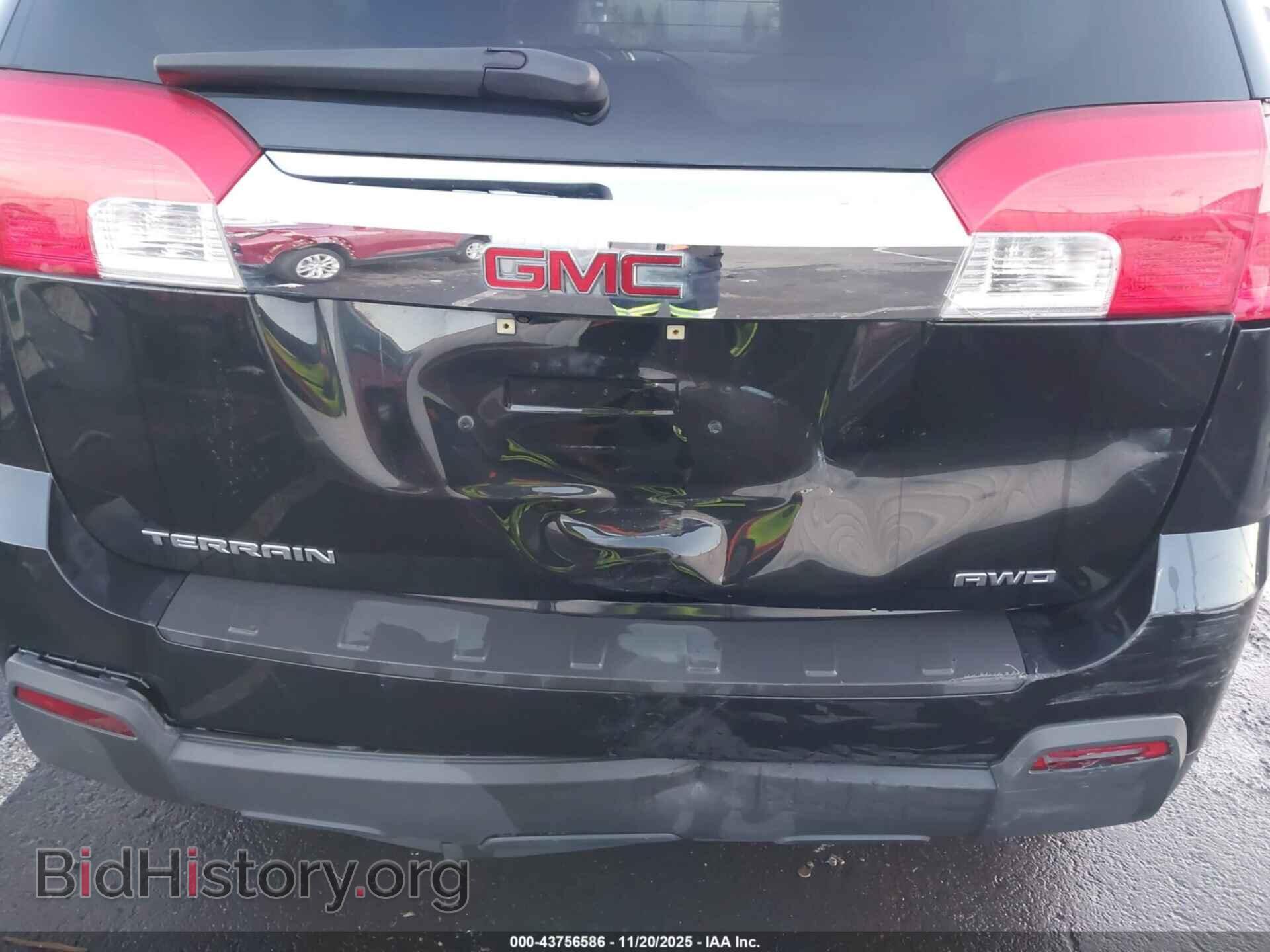 2011 GMC TERRAIN - VIN: 2CTFLVEC2B6373248 - Photo 6