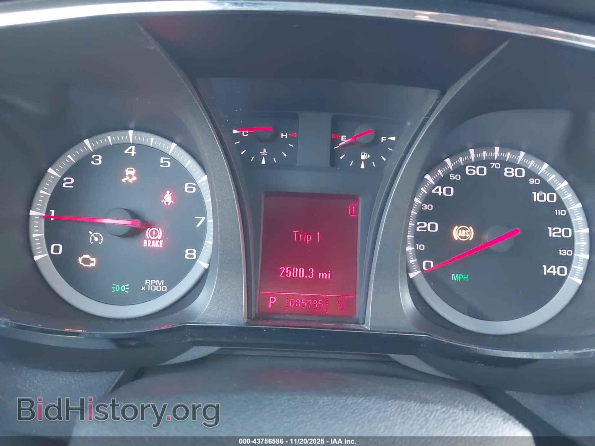 2011 GMC TERRAIN - VIN: 2CTFLVEC2B6373248 - Photo 7