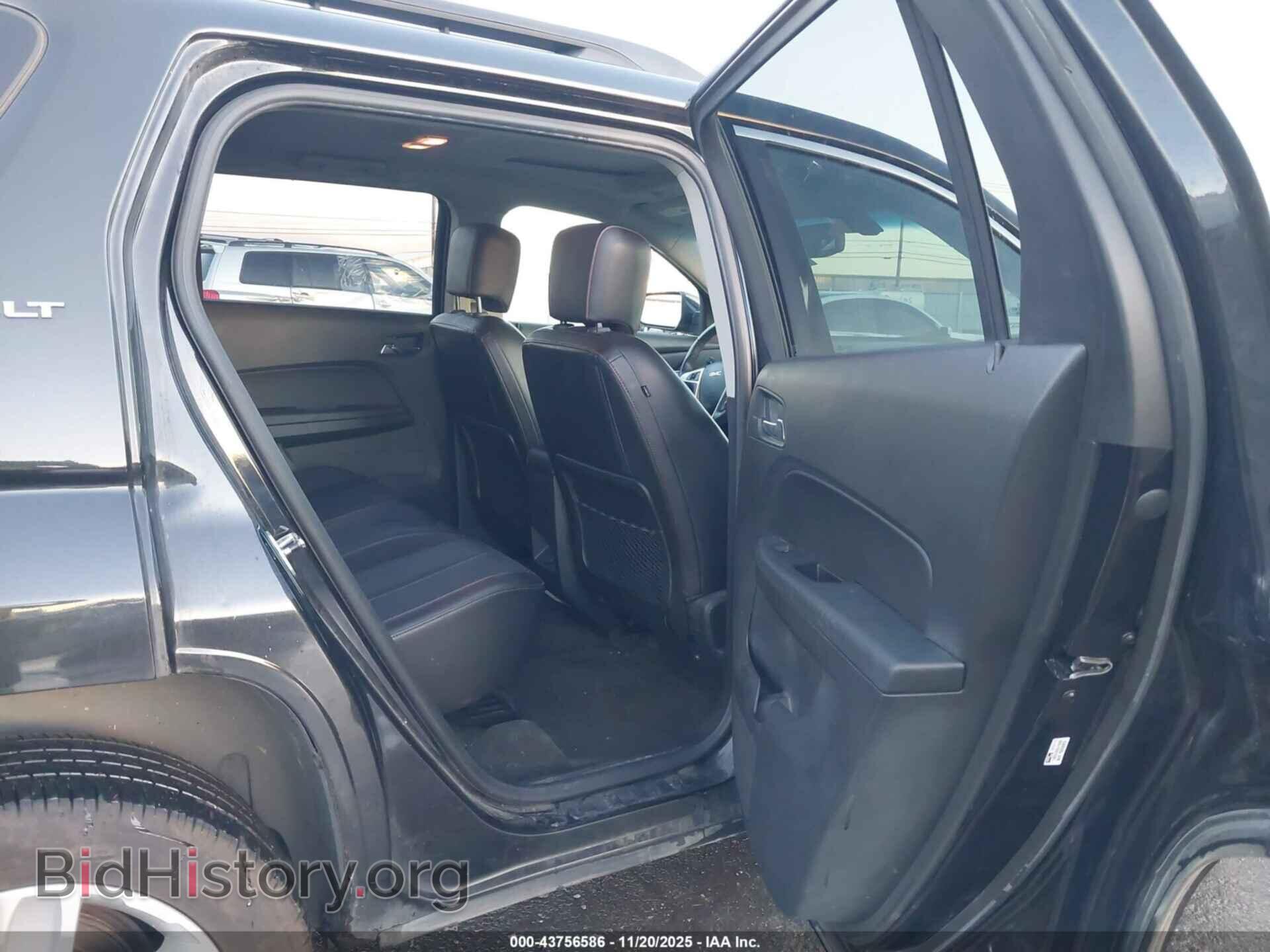 2011 GMC TERRAIN - VIN: 2CTFLVEC2B6373248 - Photo 8