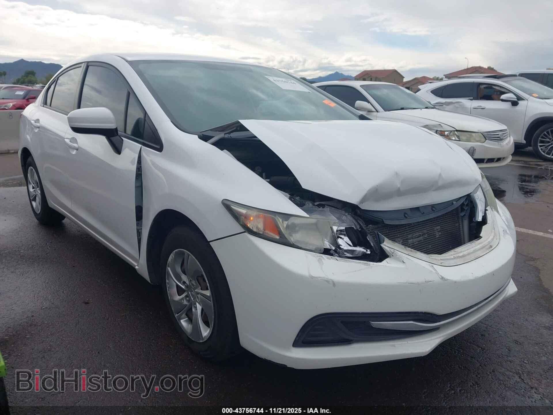 Photo 19XFB2F56FE285404 - HONDA CIVIC 2015