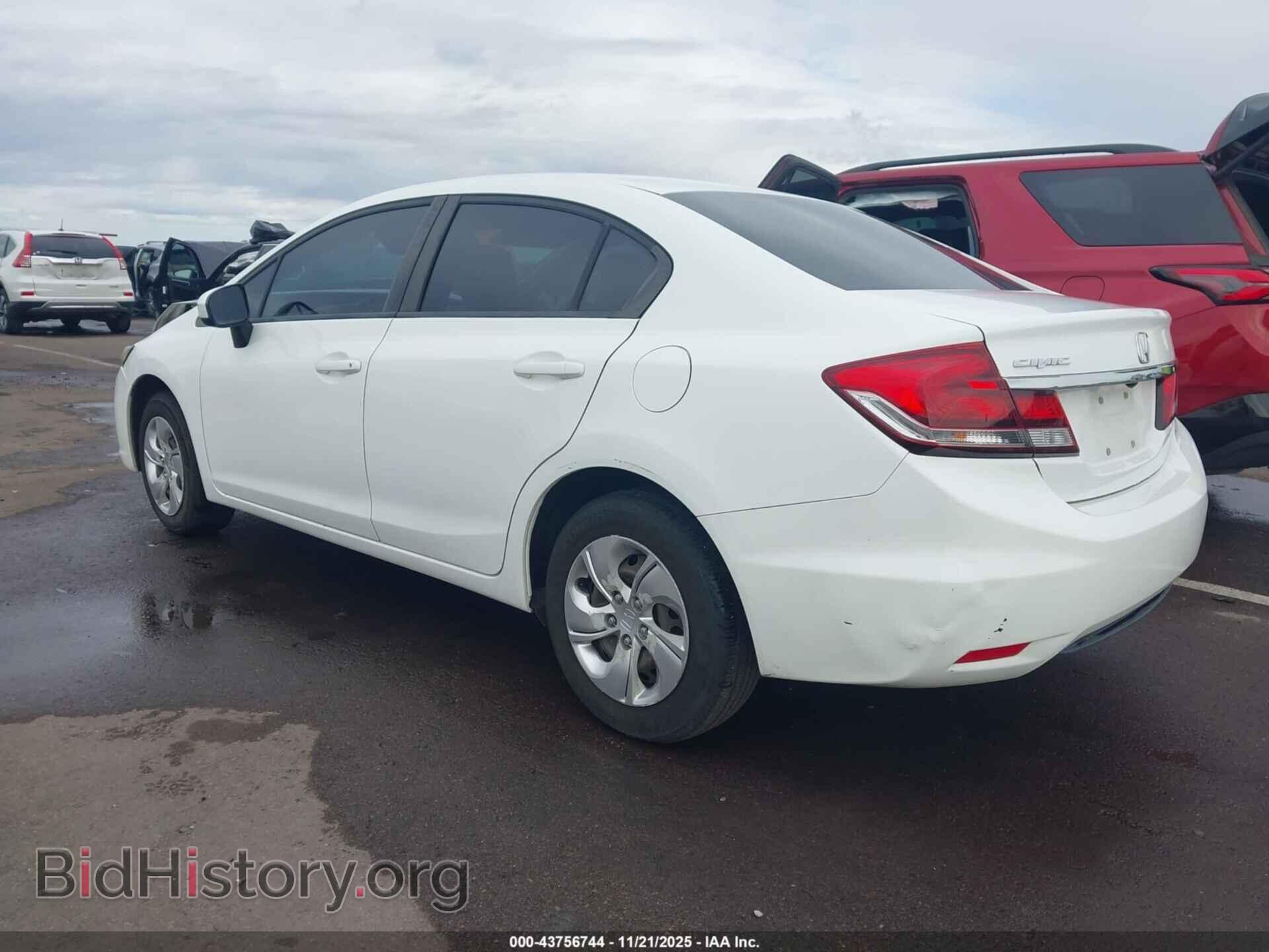 2015 HONDA CIVIC - VIN: 19XFB2F56FE285404 - Фото 3