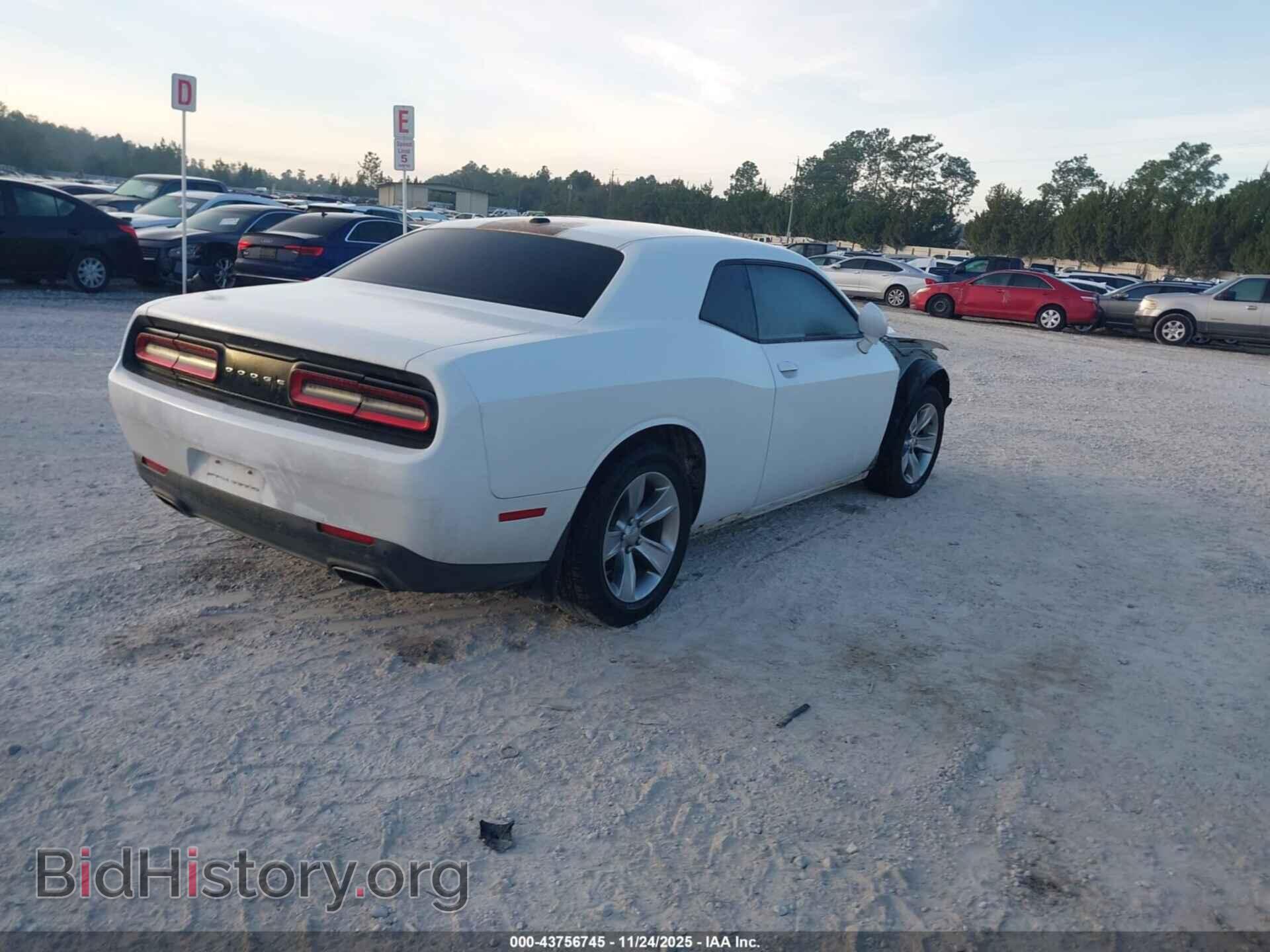 2015 DODGE CHALLENGER - VIN: 2C3CDZAG5FH822769 - Фото 4