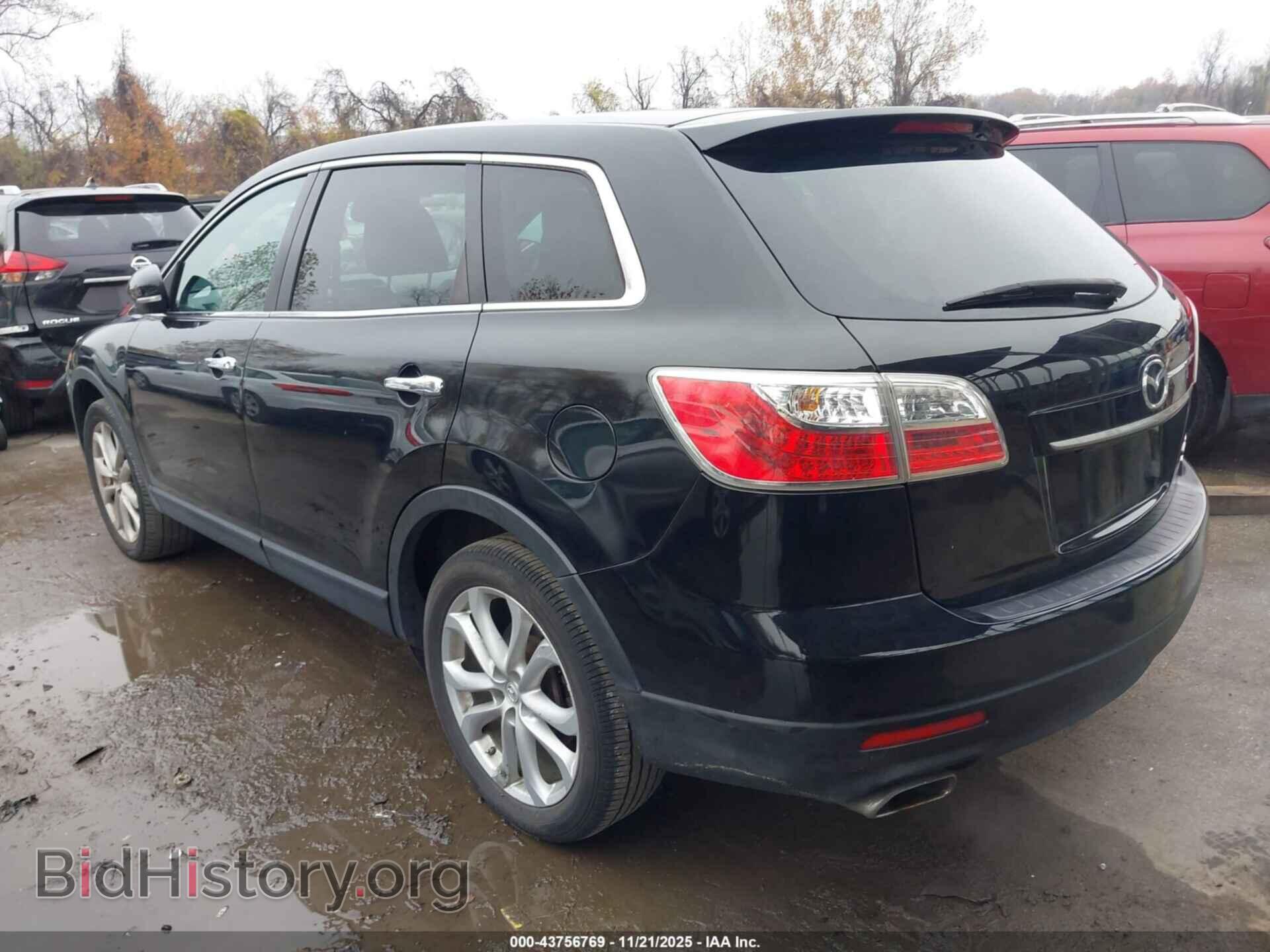 2012 MAZDA CX-9 - VIN: JM3TB3DV6C0350534 - Фото 3