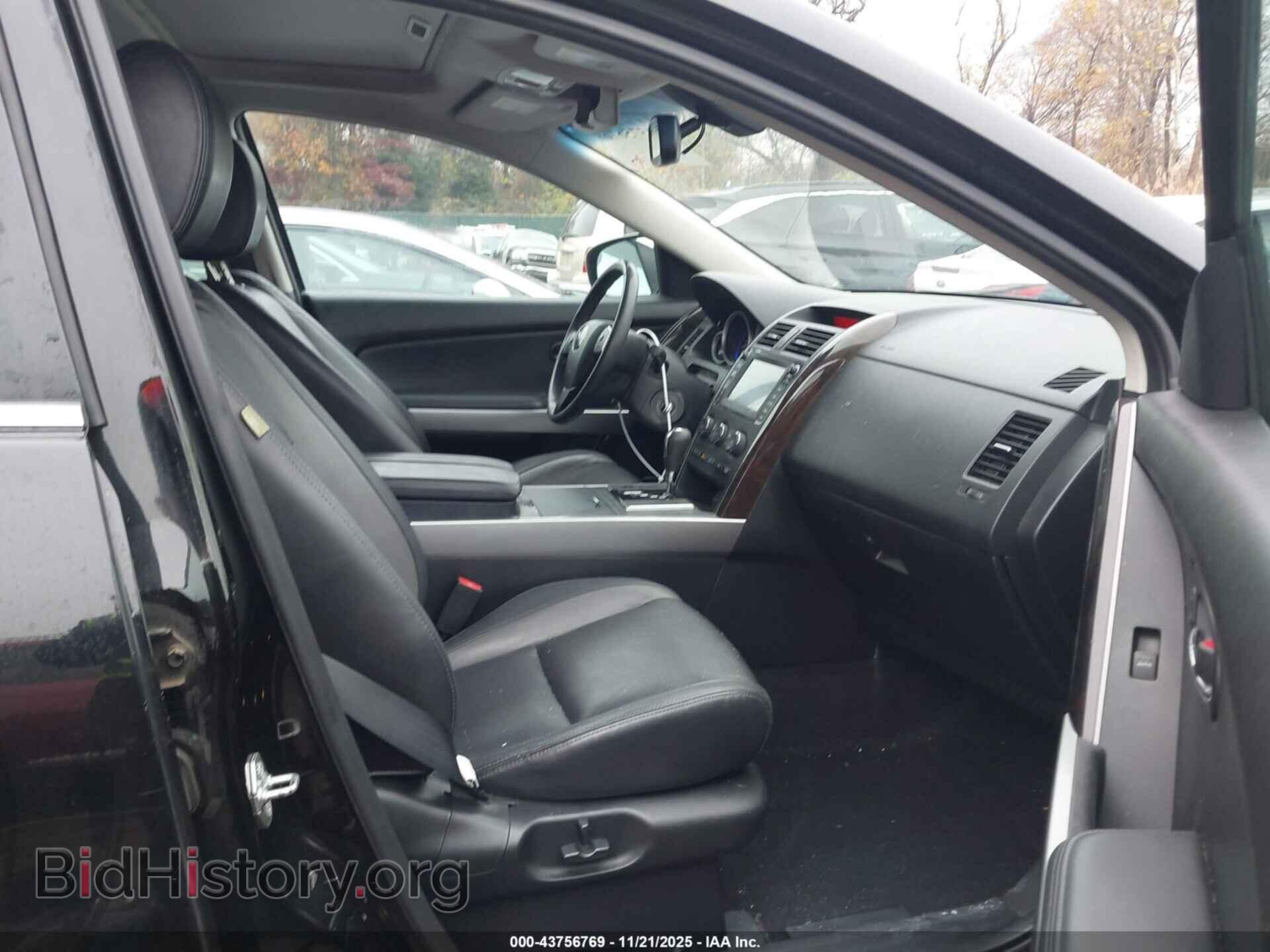 2012 MAZDA CX-9 - VIN: JM3TB3DV6C0350534 - Фото 5