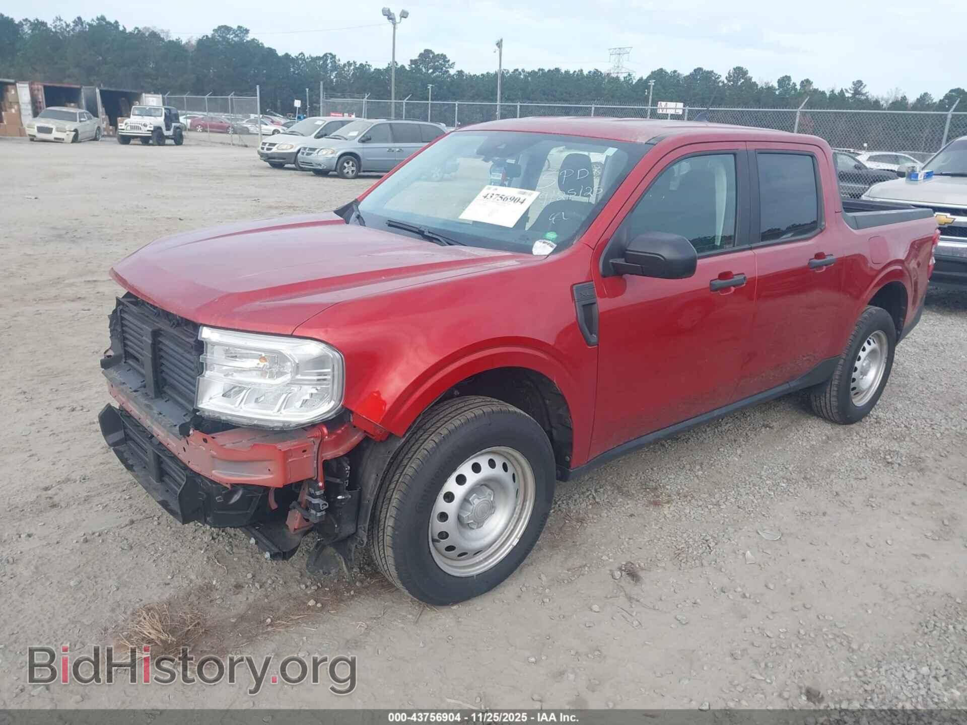 2024 FORD MAVERICK - VIN: 3FTTW8A97RRB06272 - Фото 2