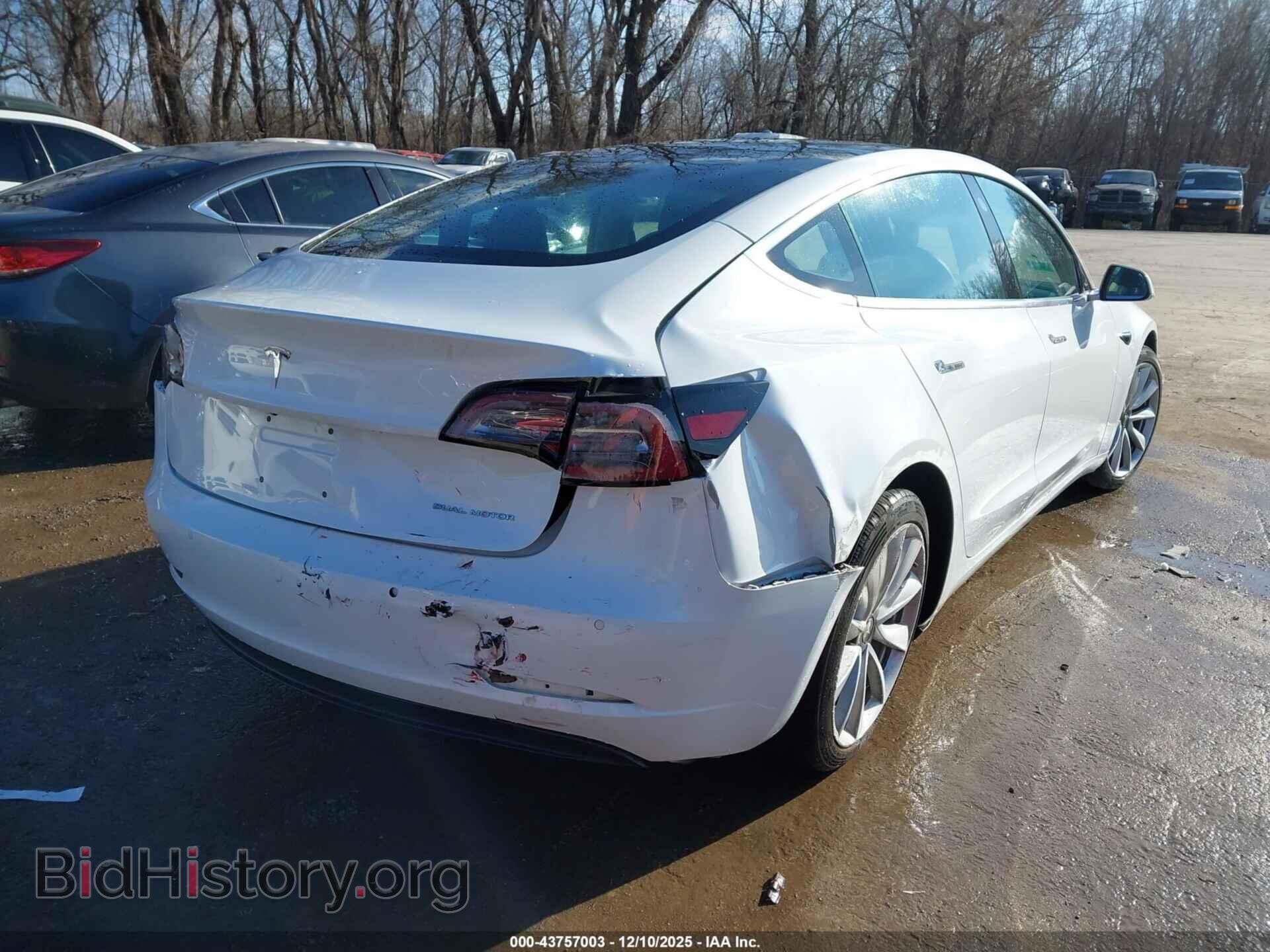 2018 TESLA MODEL 3 - VIN: 5YJ3E1EB2JF092472 - Фото 4