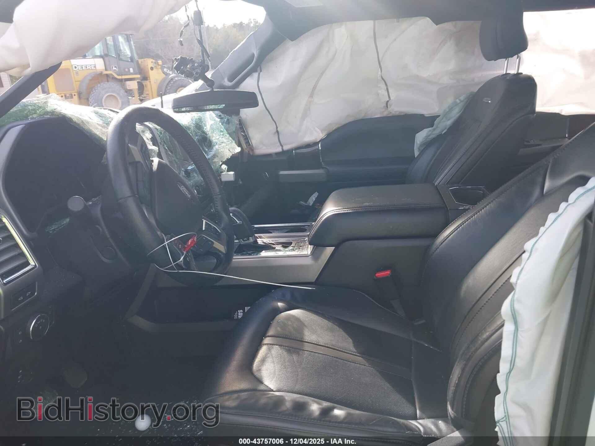 2016 FORD F-150 - VIN: 1FTEW1EF3GFB23824 - Фото 5