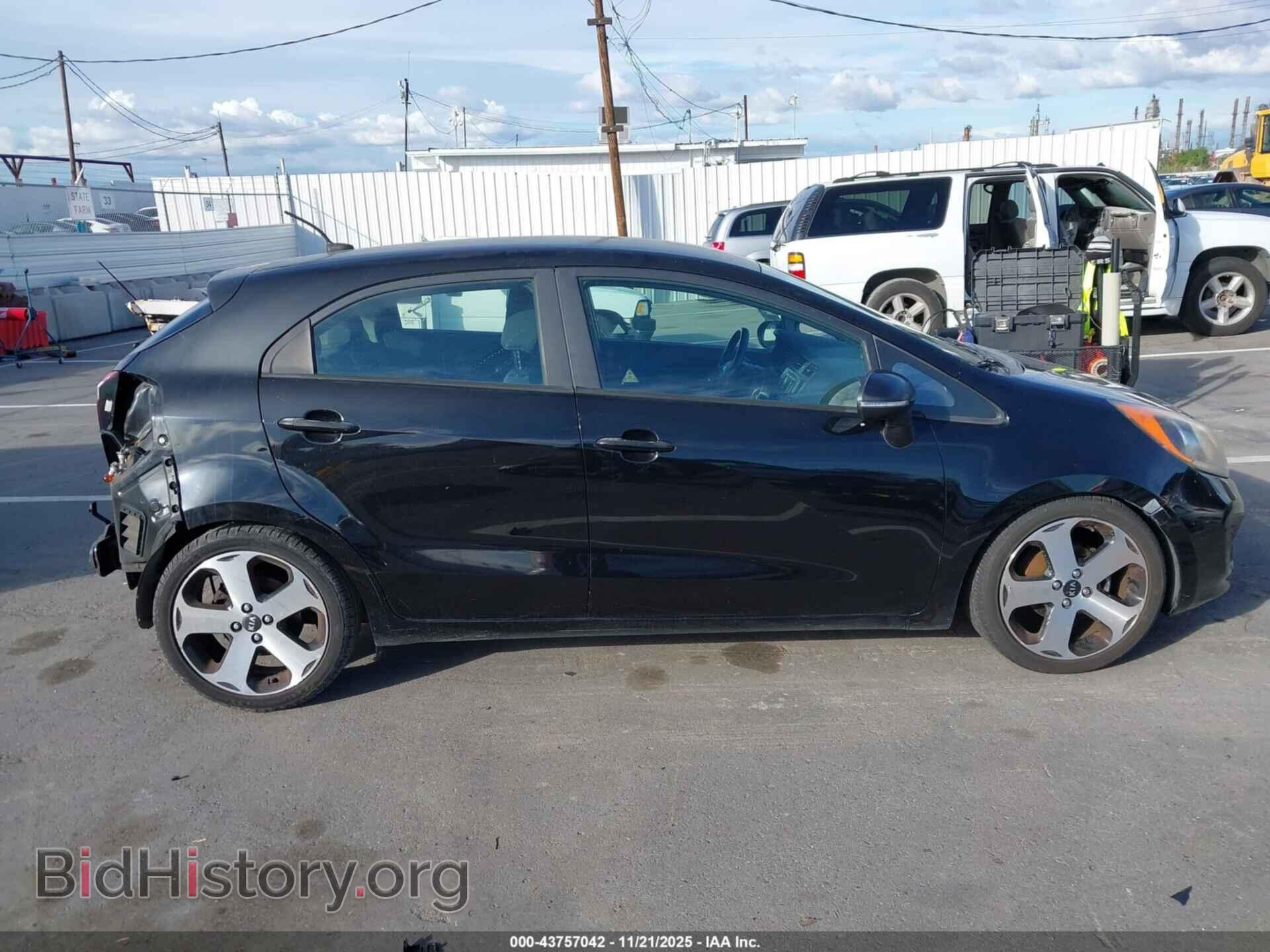 2013 KIA RIO - VIN: KNADN5A31D6136842 - Фото 14