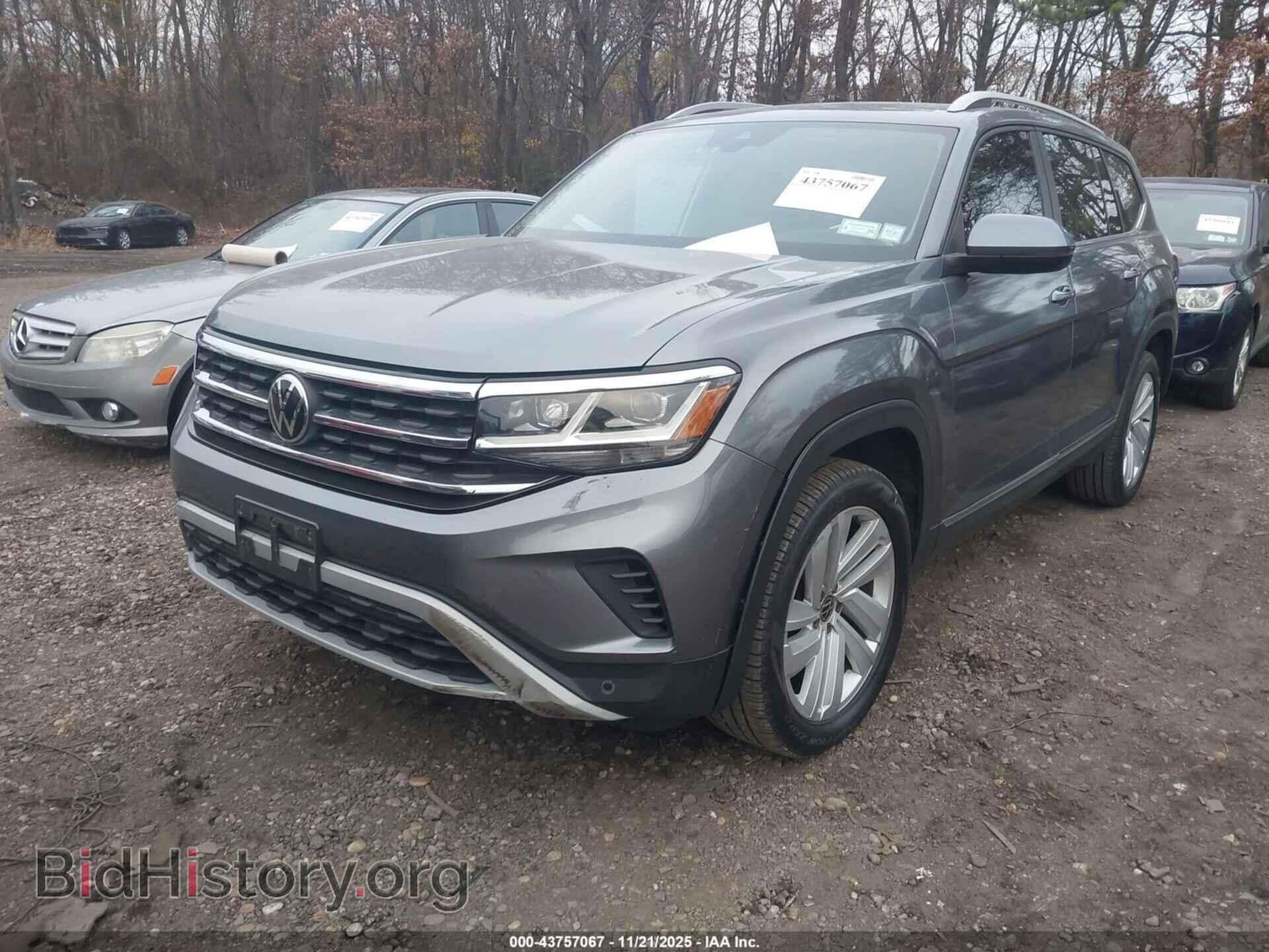 2021 VOLKSWAGEN ATLAS - VIN: 1V2BR2CA6MC529549 - Фото 2