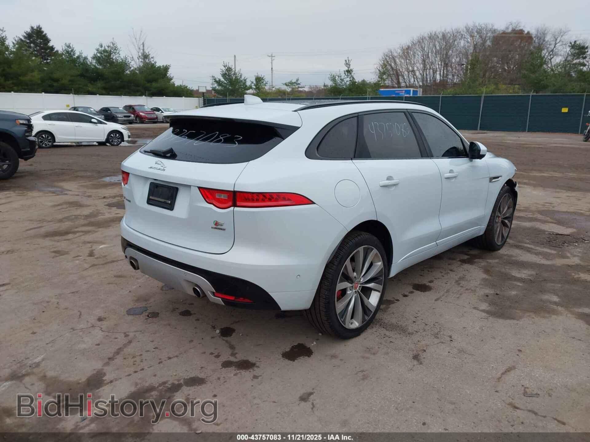 2017 JAGUAR F-PACE - VIN: SADCM2BV2HA097332 - Фото 4