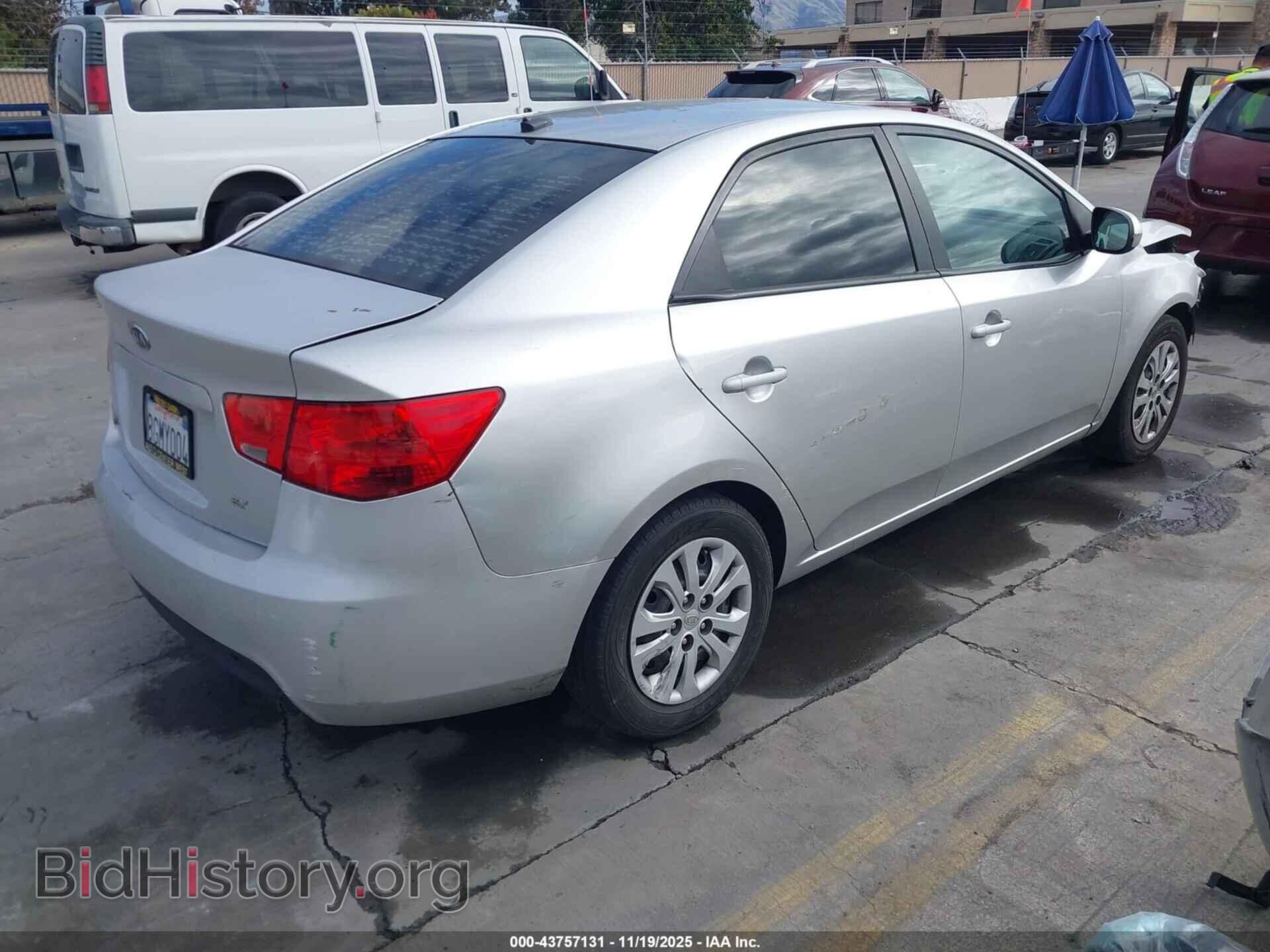 2012 KIA FORTE - VIN: KNAFU4A29C5637530 - Фото 4