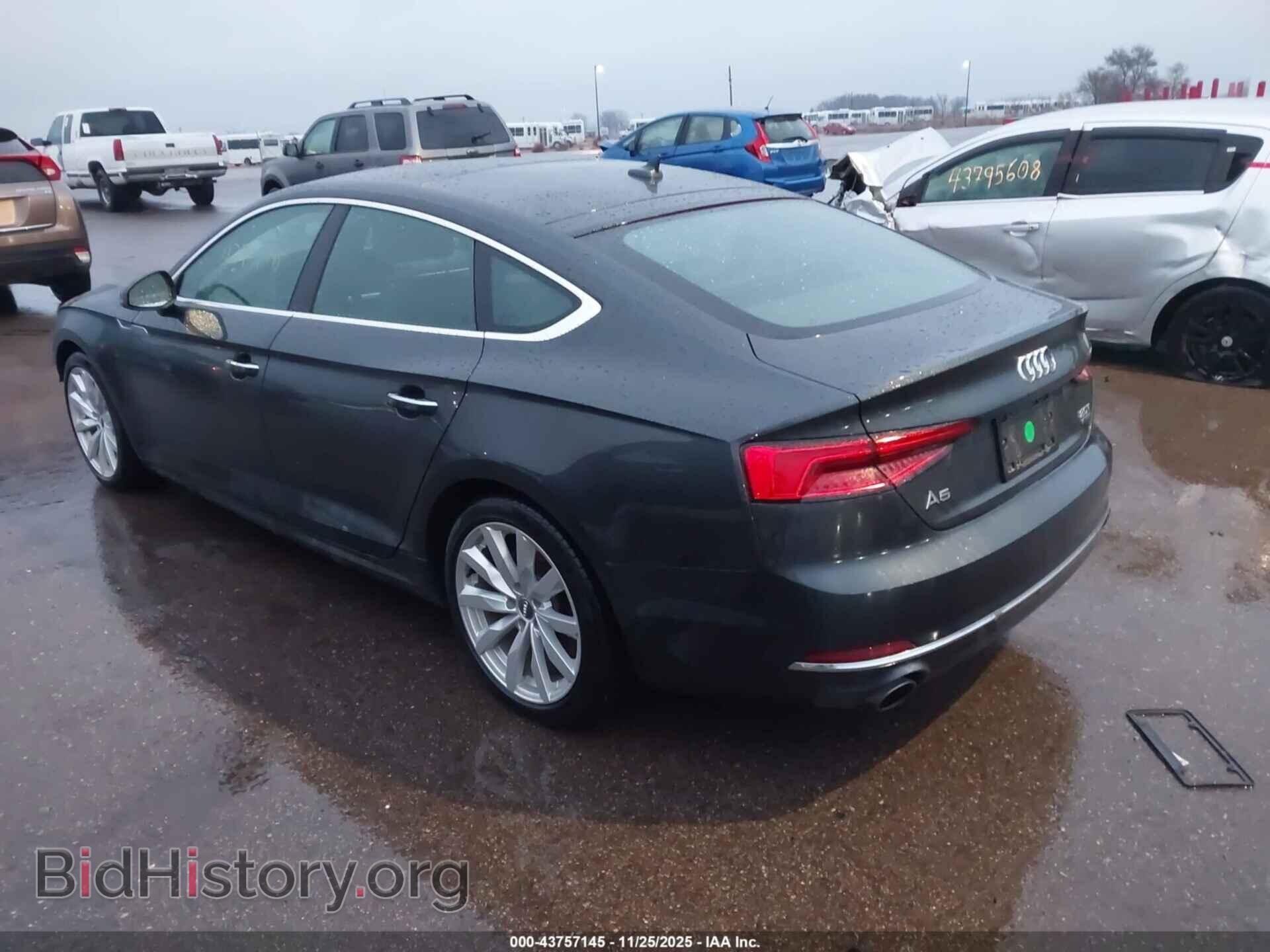 2018 AUDI A5 - VIN: WAUANCF54JA008525 - Фото 3