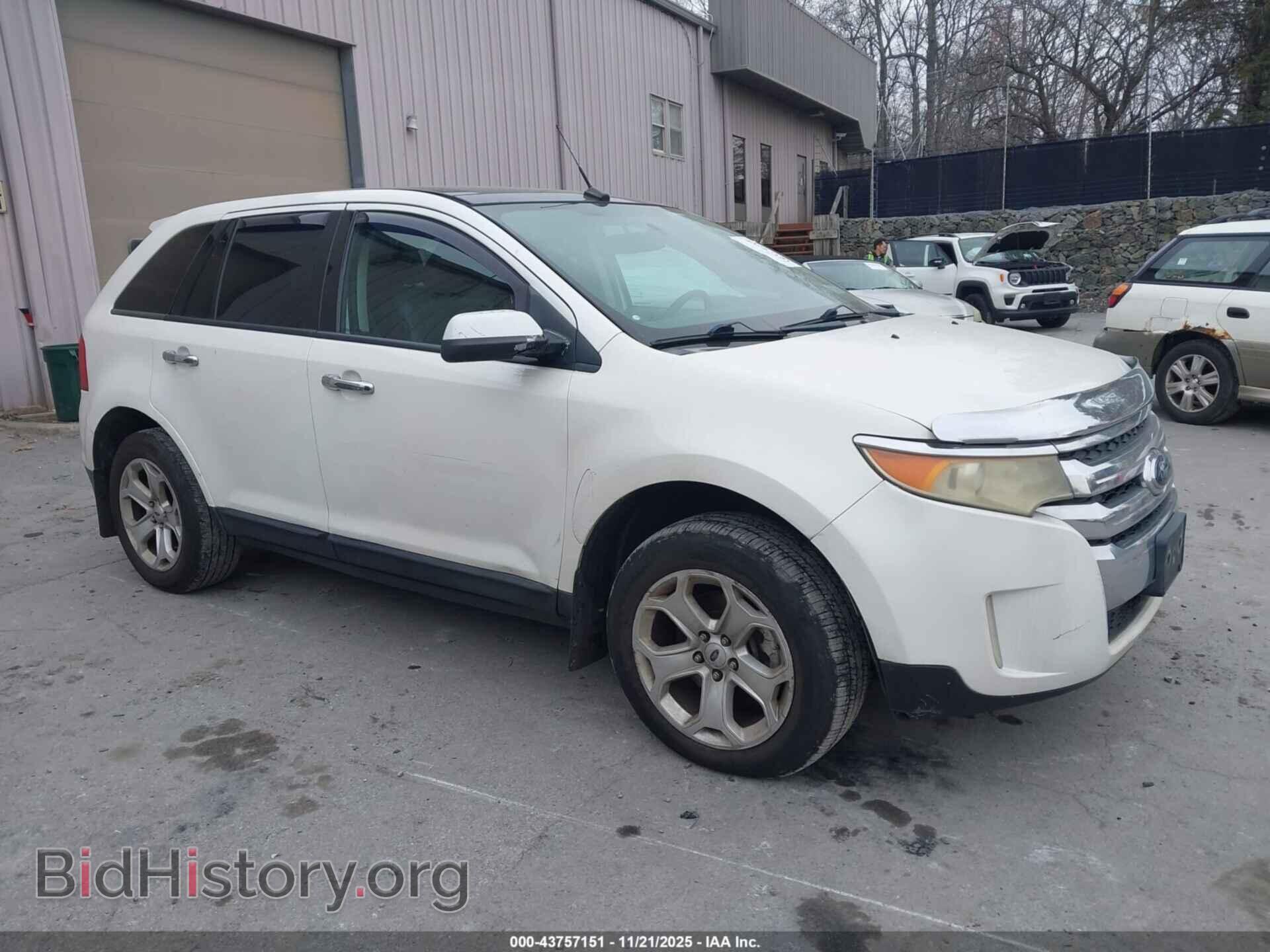 Фотография 2FMDK4JC3BBB46000 - FORD EDGE 2011