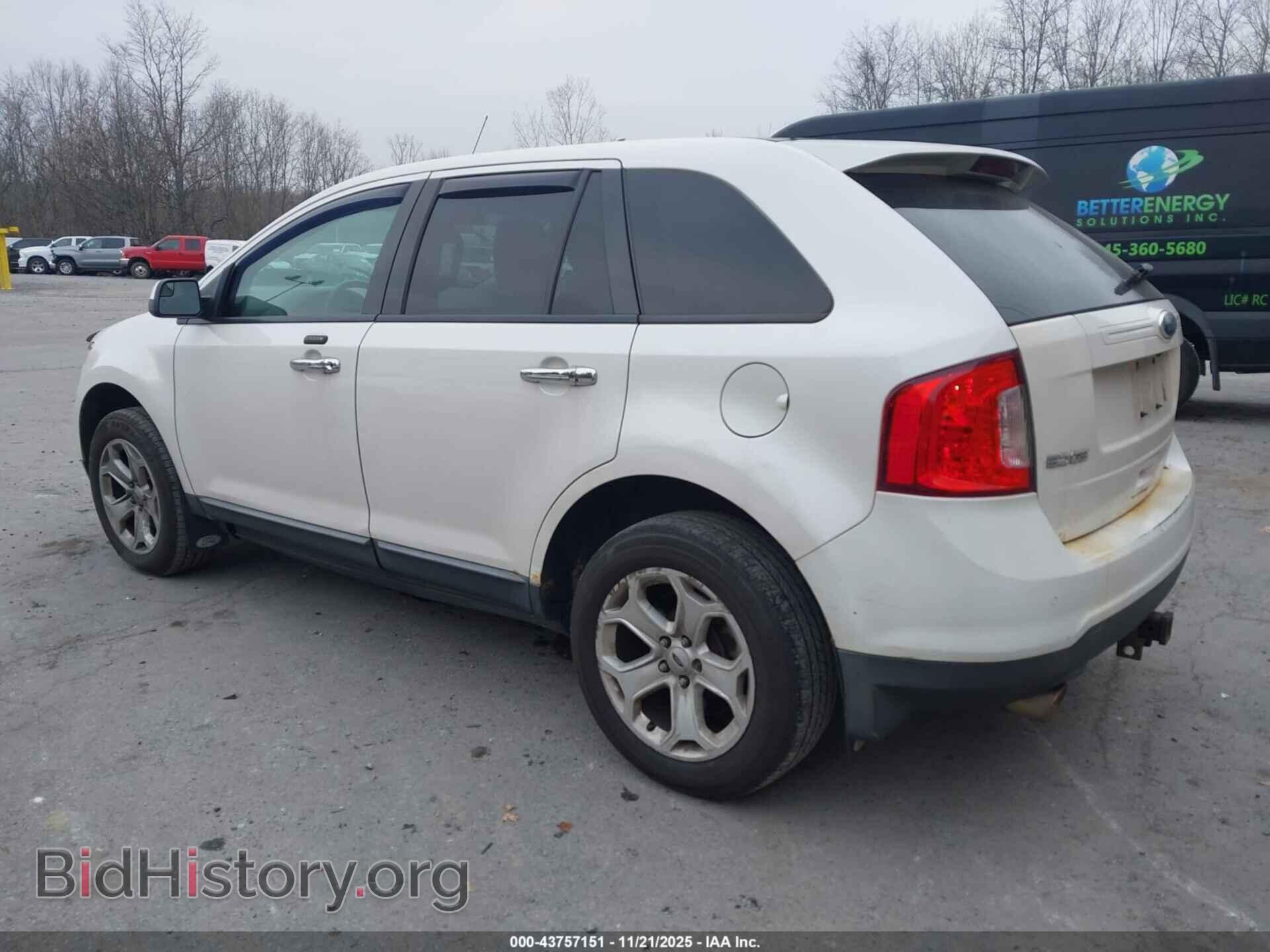 2011 FORD EDGE - VIN: 2FMDK4JC3BBB46000 - Фото 3