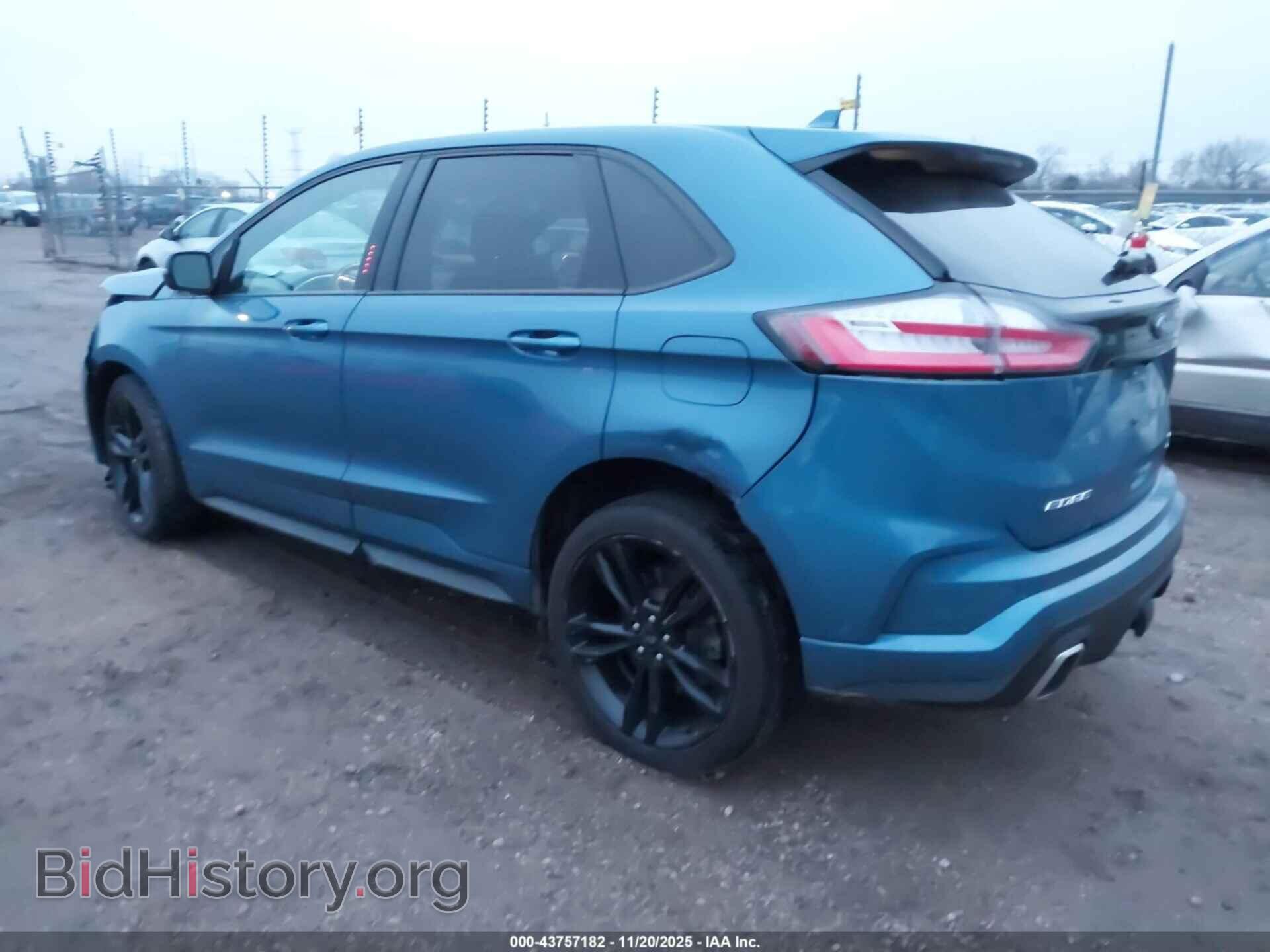 2019 FORD EDGE - VIN: 2FMPK4AP1KBC00278 - Фото 3