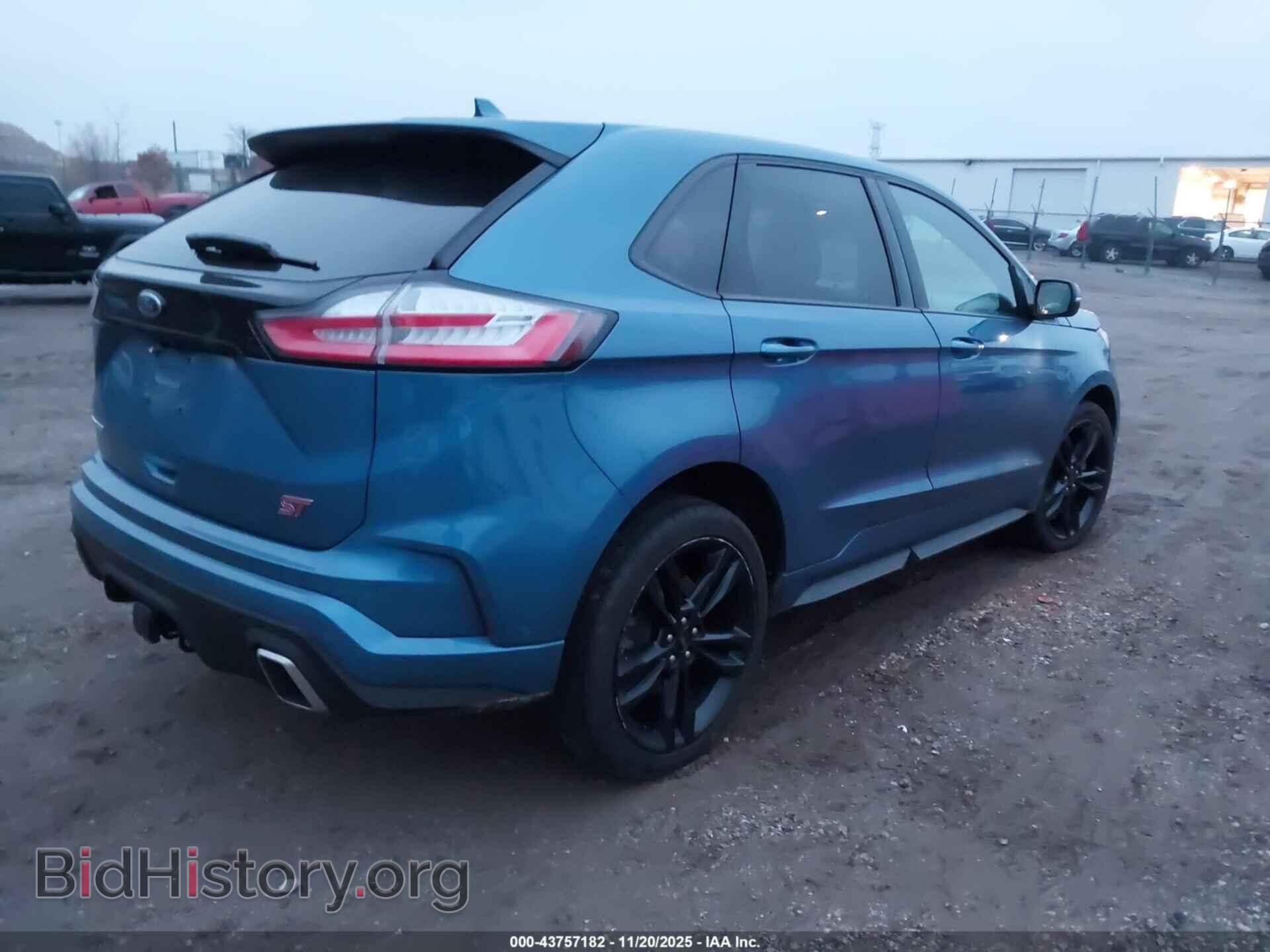 2019 FORD EDGE - VIN: 2FMPK4AP1KBC00278 - Фото 4