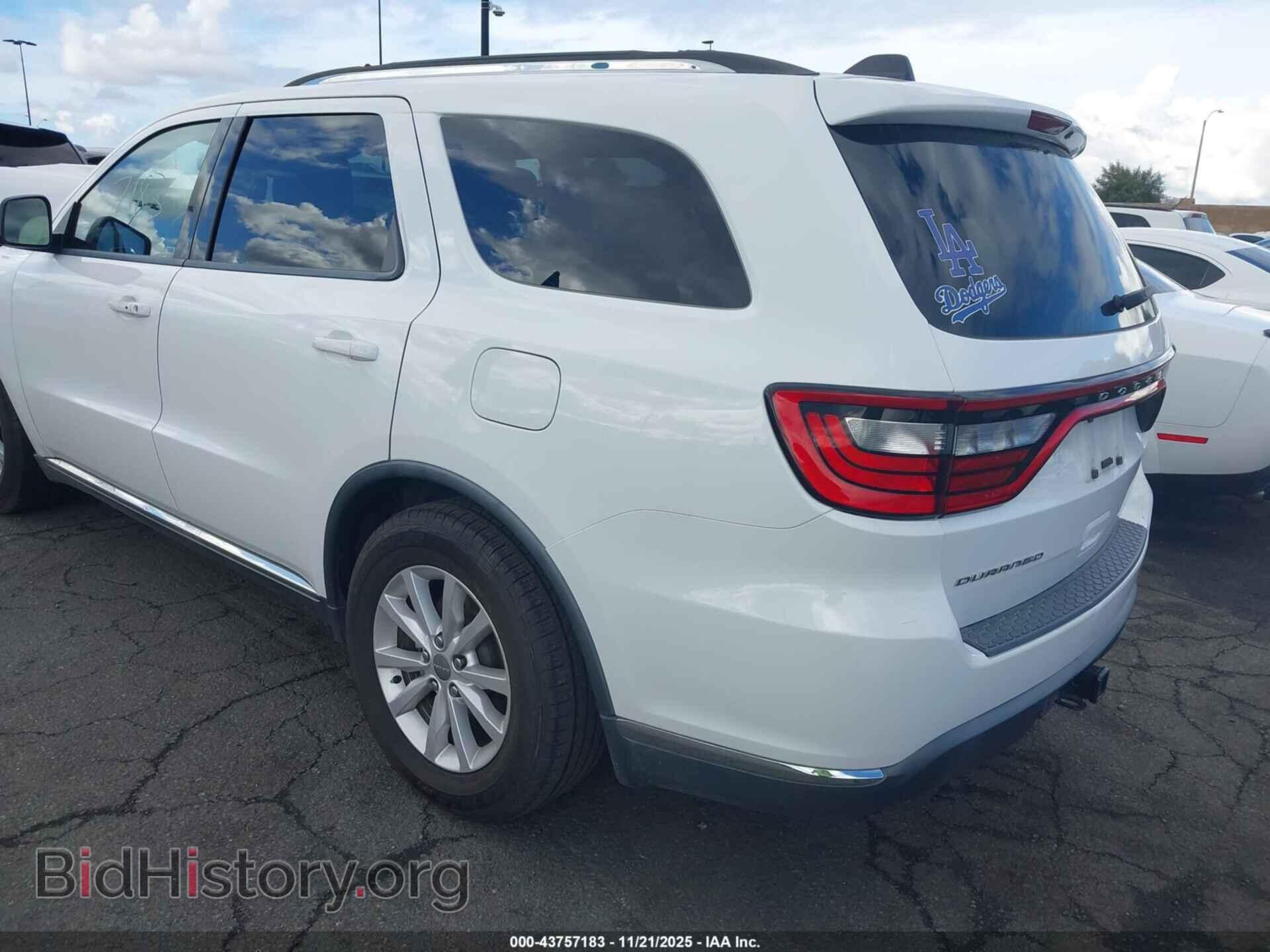 2014 DODGE DURANGO - VIN: 1C4RDHAGXEC974449 - Фото 3