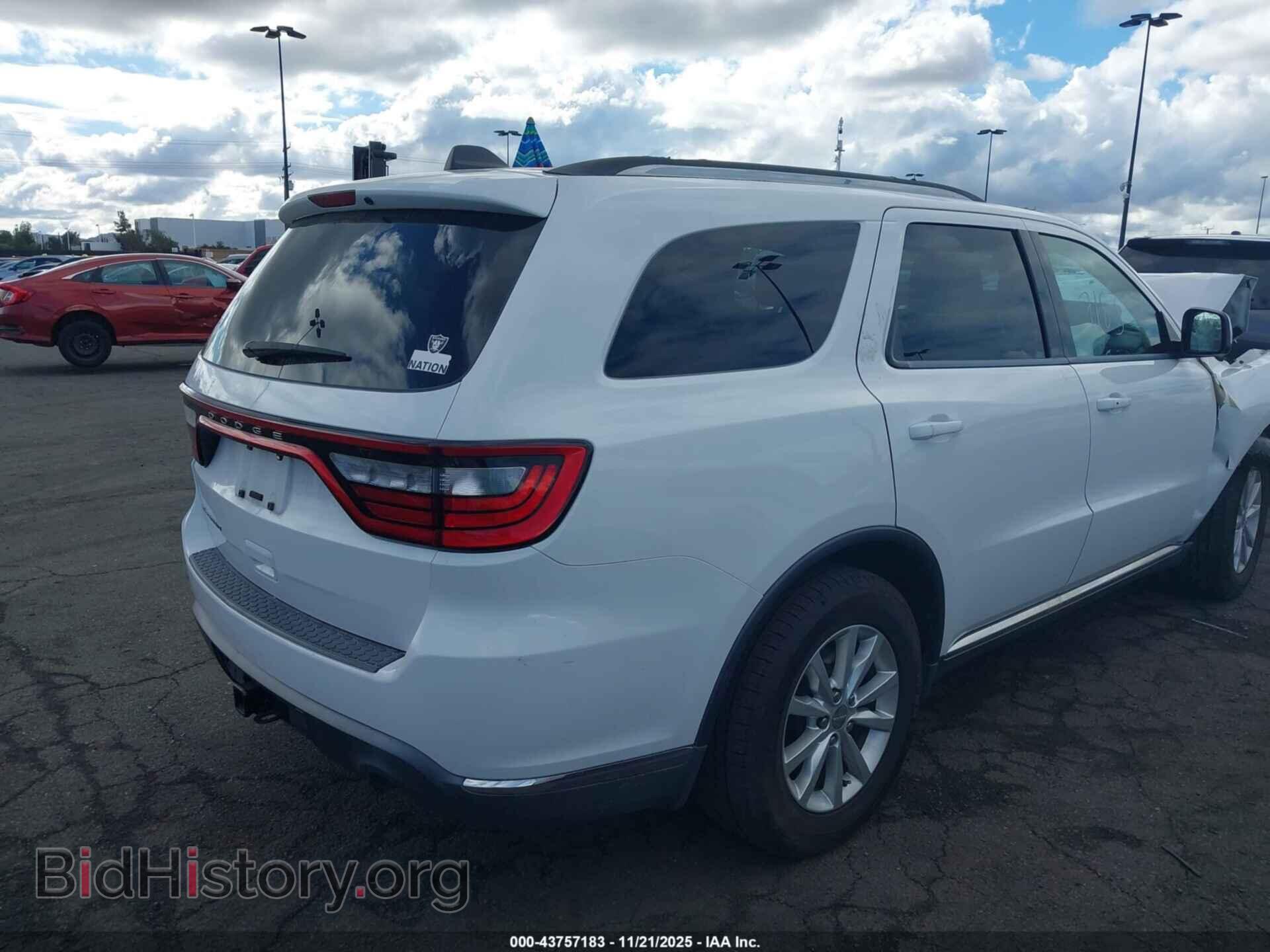 2014 DODGE DURANGO - VIN: 1C4RDHAGXEC974449 - Фото 4