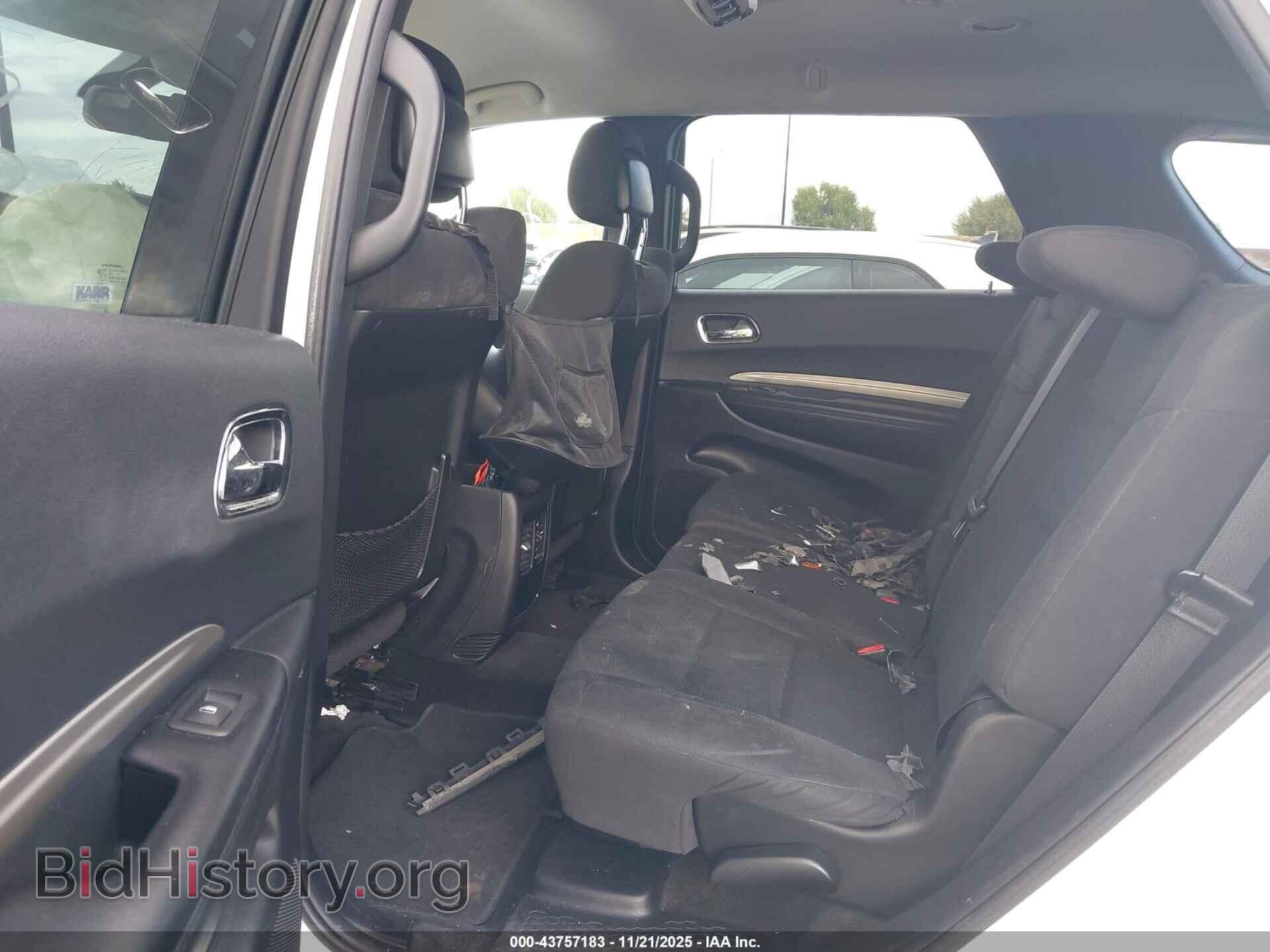 2014 DODGE DURANGO - VIN: 1C4RDHAGXEC974449 - Фото 8
