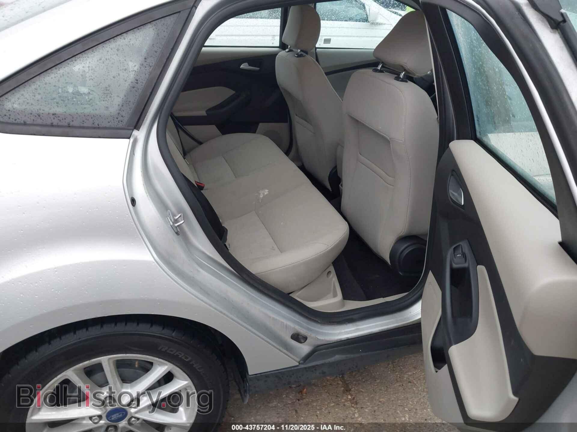 2016 FORD FOCUS - VIN: 1FADP3F23GL355878 - Фото 8