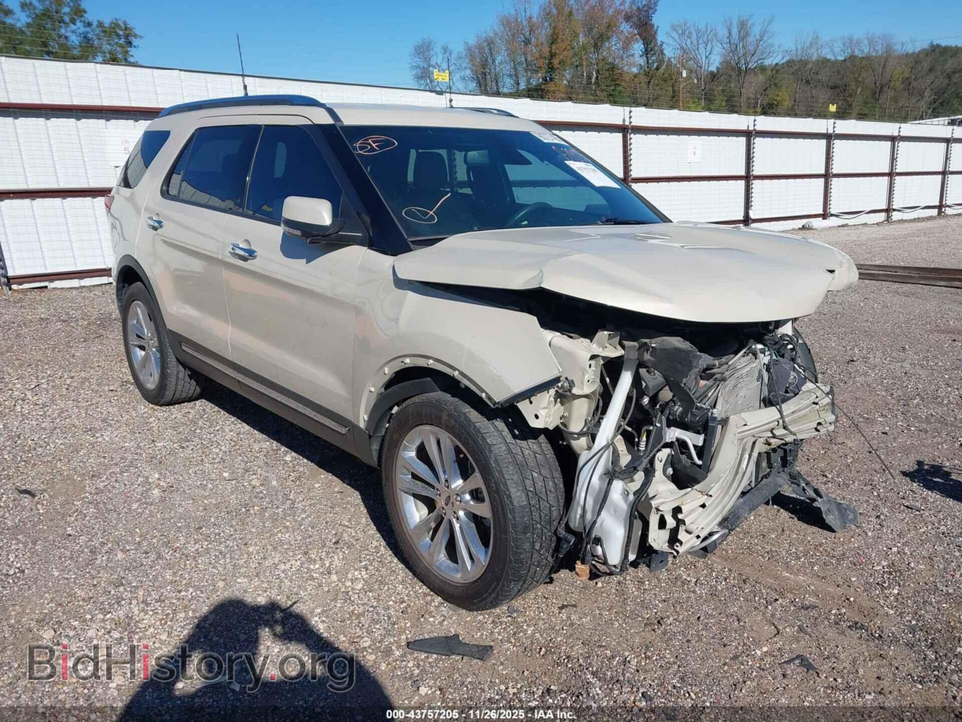 Фотография 1FM5K7F87JGB78238 - FORD EXPLORER 2018