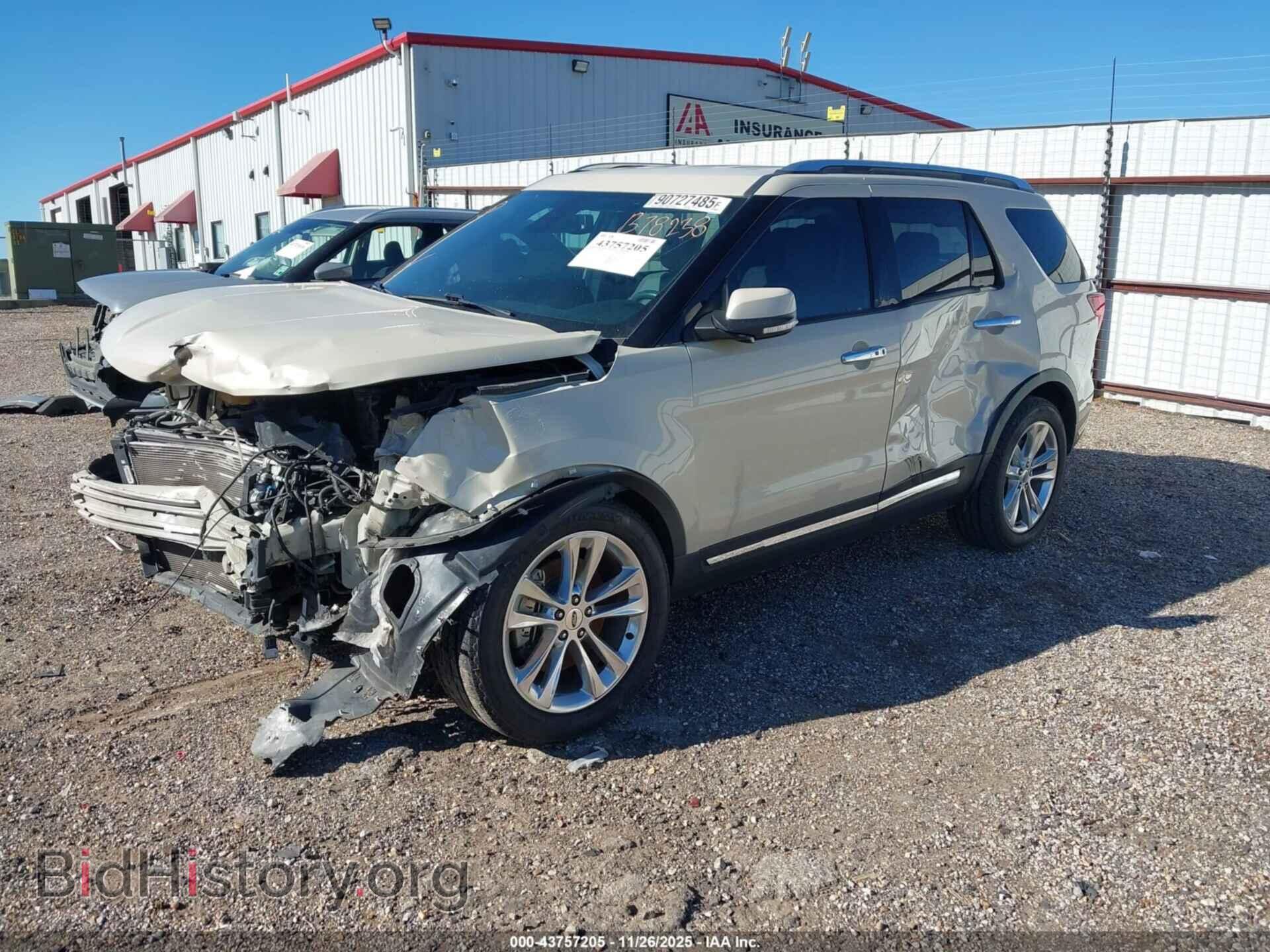 2018 FORD EXPLORER - VIN: 1FM5K7F87JGB78238 - Фото 2