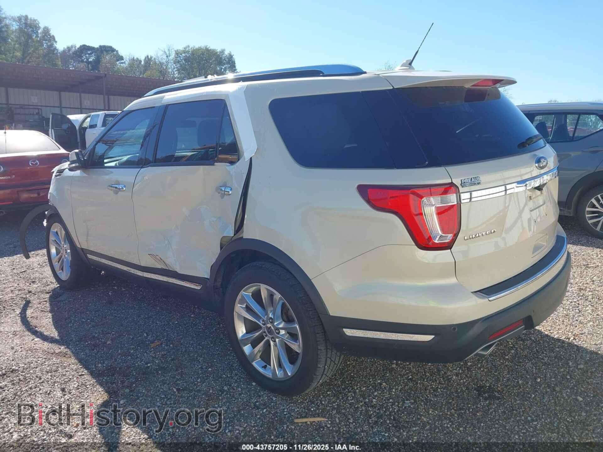 2018 FORD EXPLORER - VIN: 1FM5K7F87JGB78238 - Фото 3