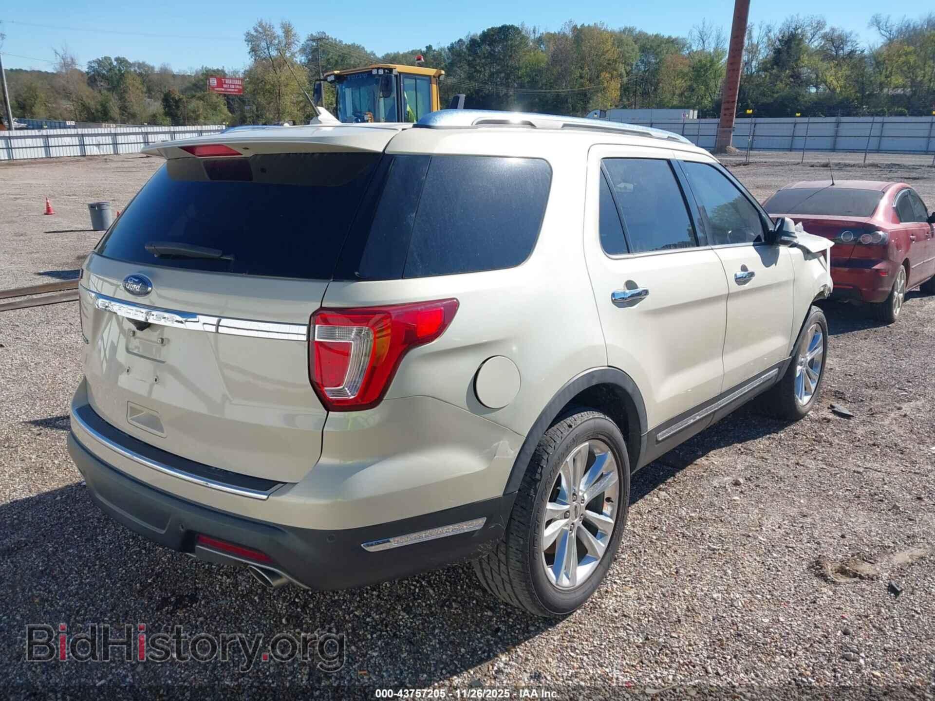 2018 FORD EXPLORER - VIN: 1FM5K7F87JGB78238 - Фото 4