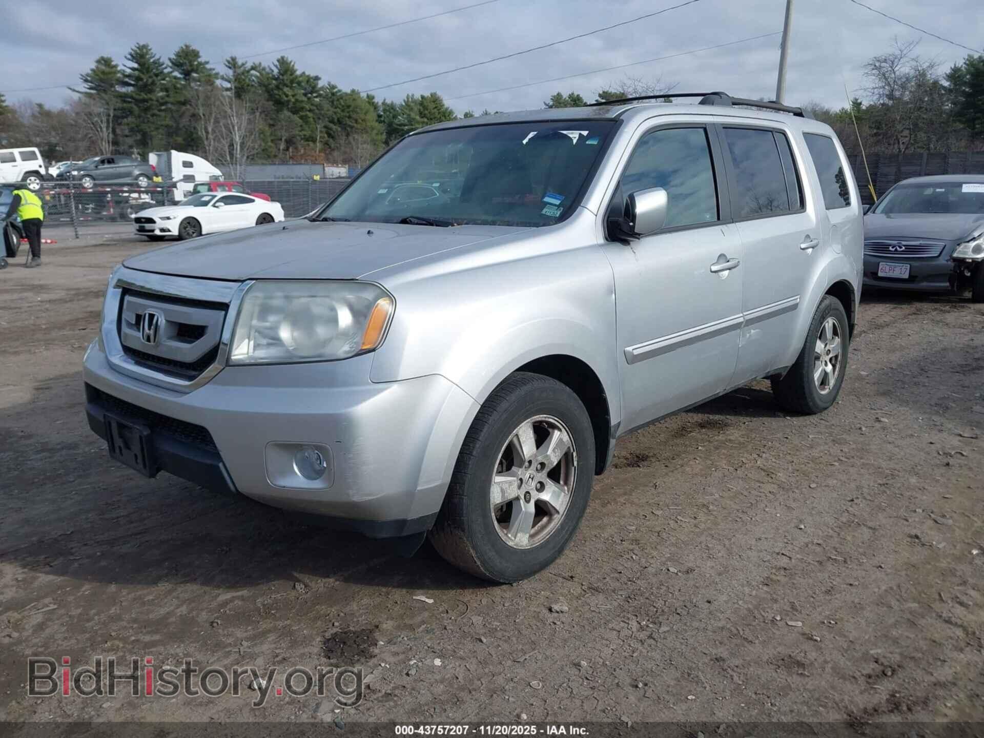 2011 HONDA PILOT - VIN: 5FNYF4H77BB005274 - Фото 2