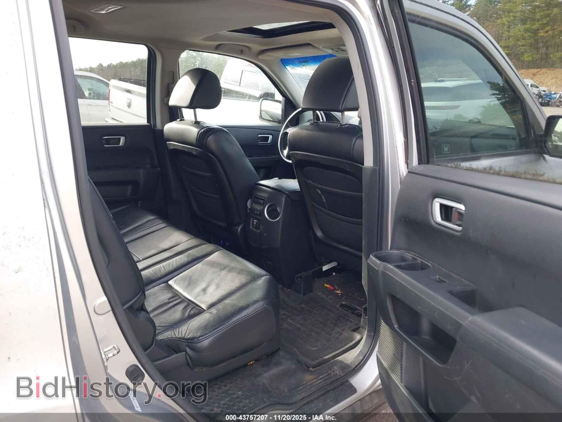 2011 HONDA PILOT - VIN: 5FNYF4H77BB005274 - Фото 8