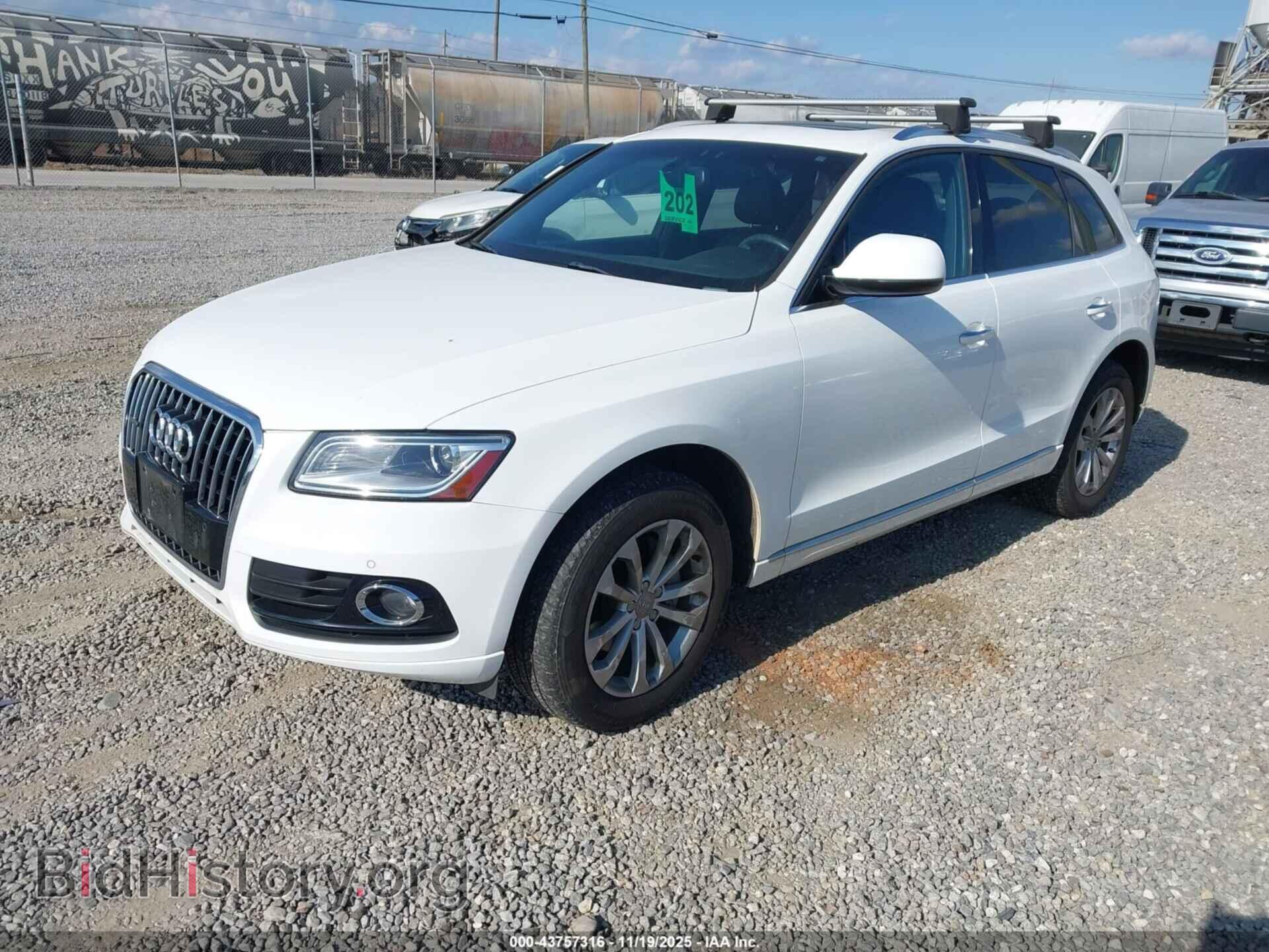 2015 AUDI Q5 - VIN: WA1LFAFP2FA072742 - Фото 2