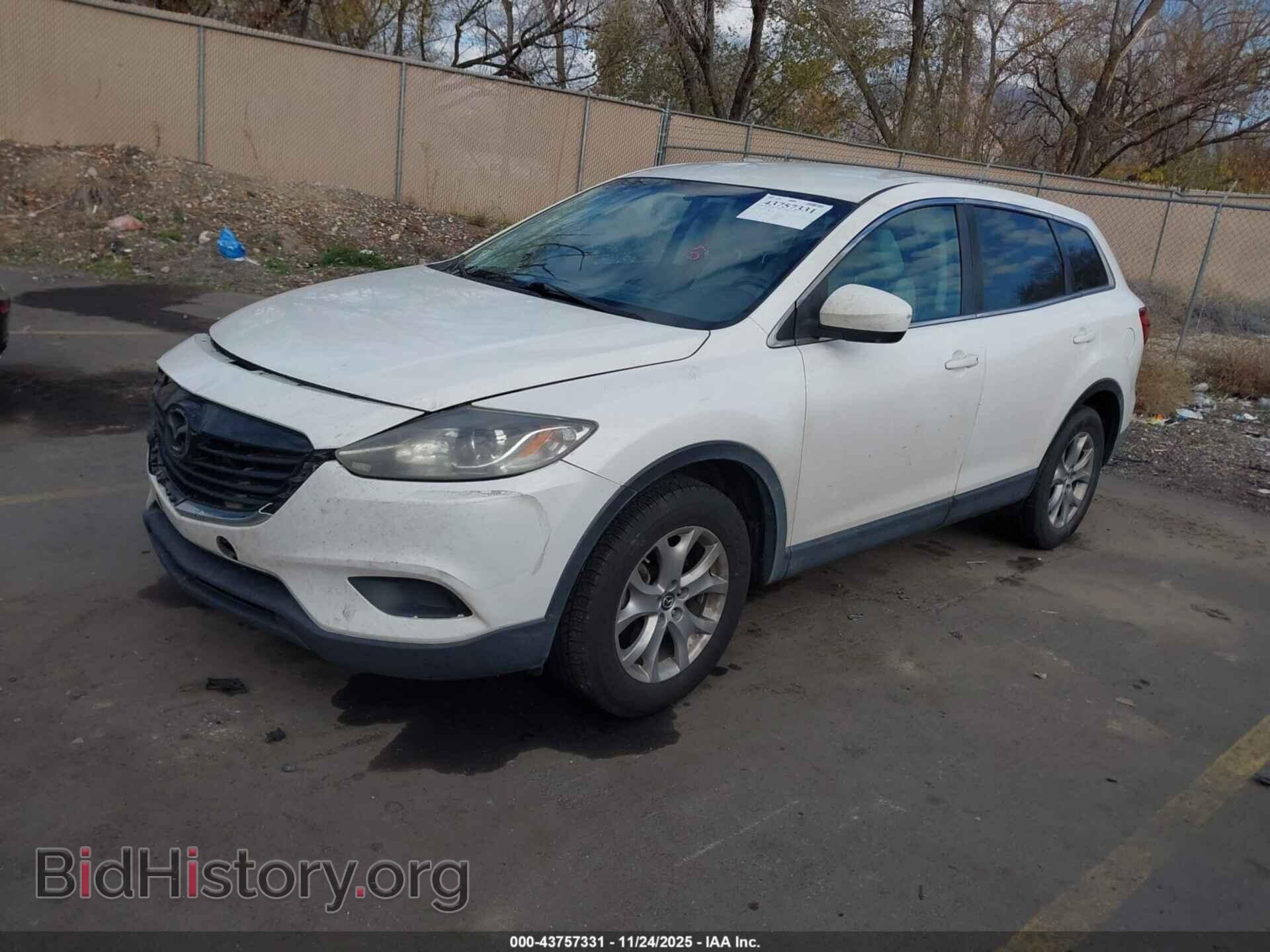 2015 MAZDA CX-9 - VIN: JM3TB2BV7F0455861 - Фото 2