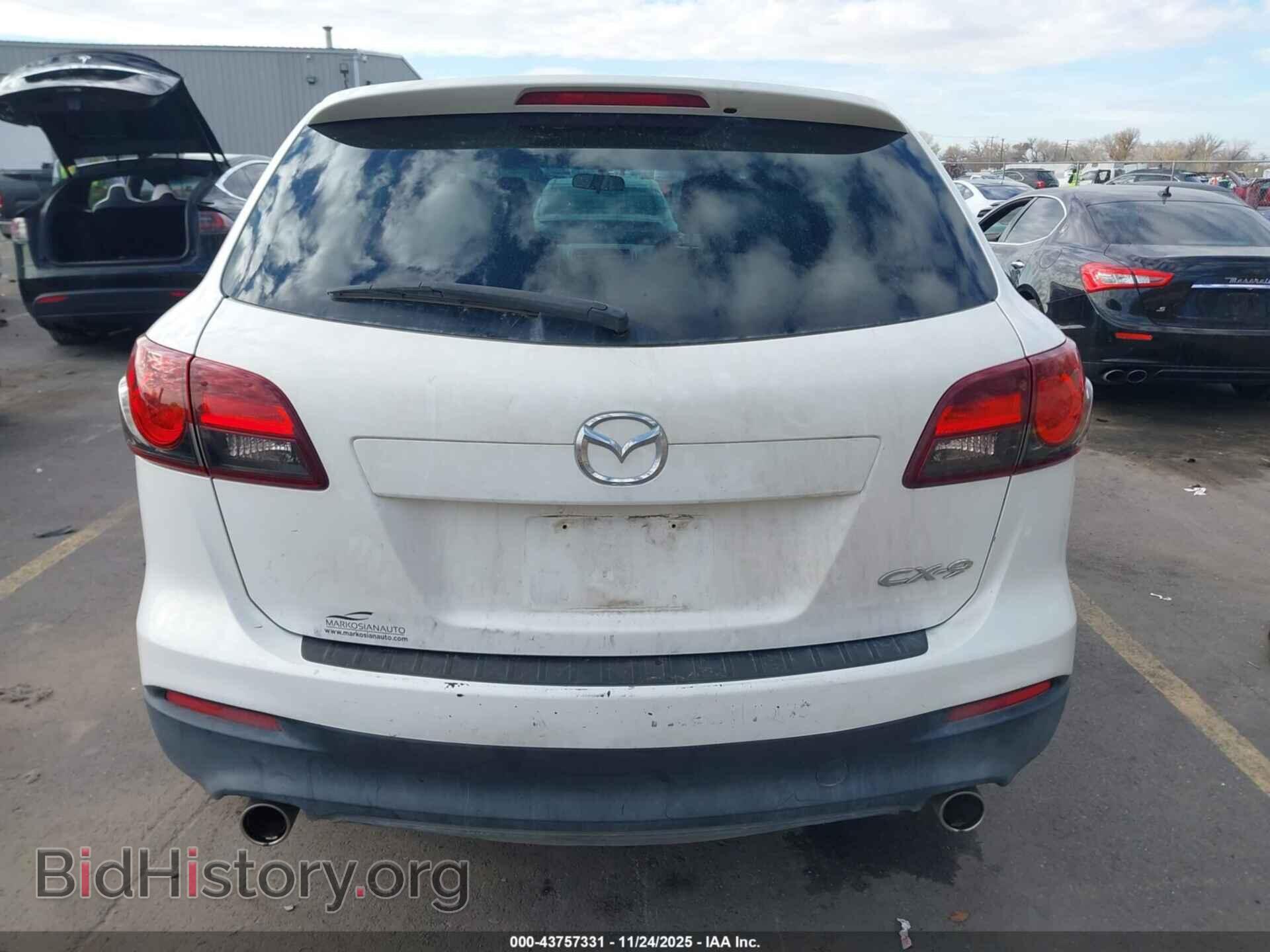 2015 MAZDA CX-9 - VIN: JM3TB2BV7F0455861 - Фото 16
