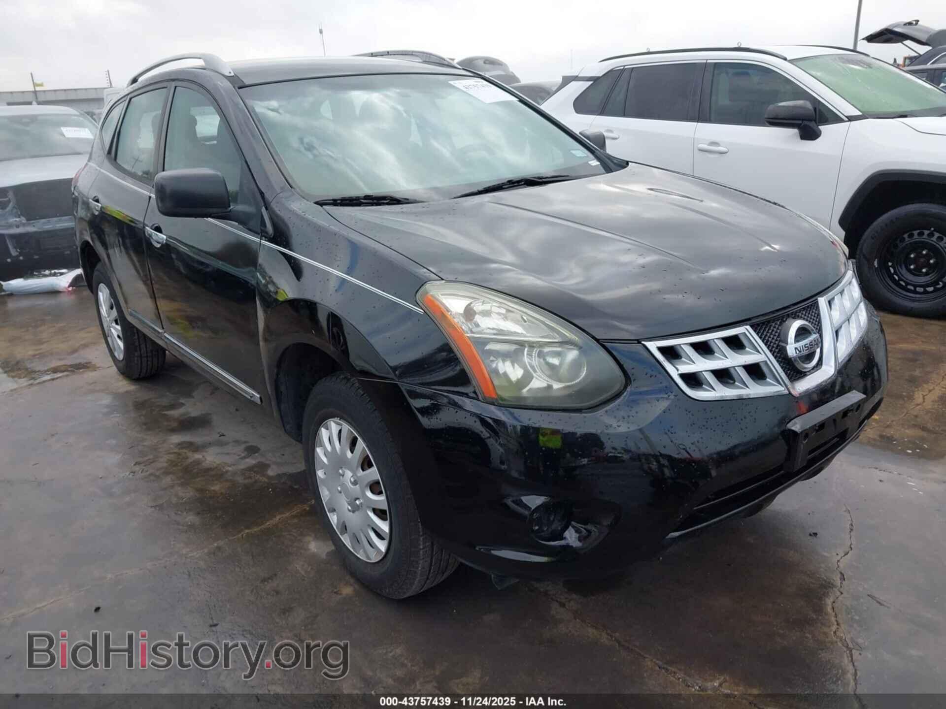 Photo JN8AS5MT2FW657828 - NISSAN ROGUE SELECT 2015