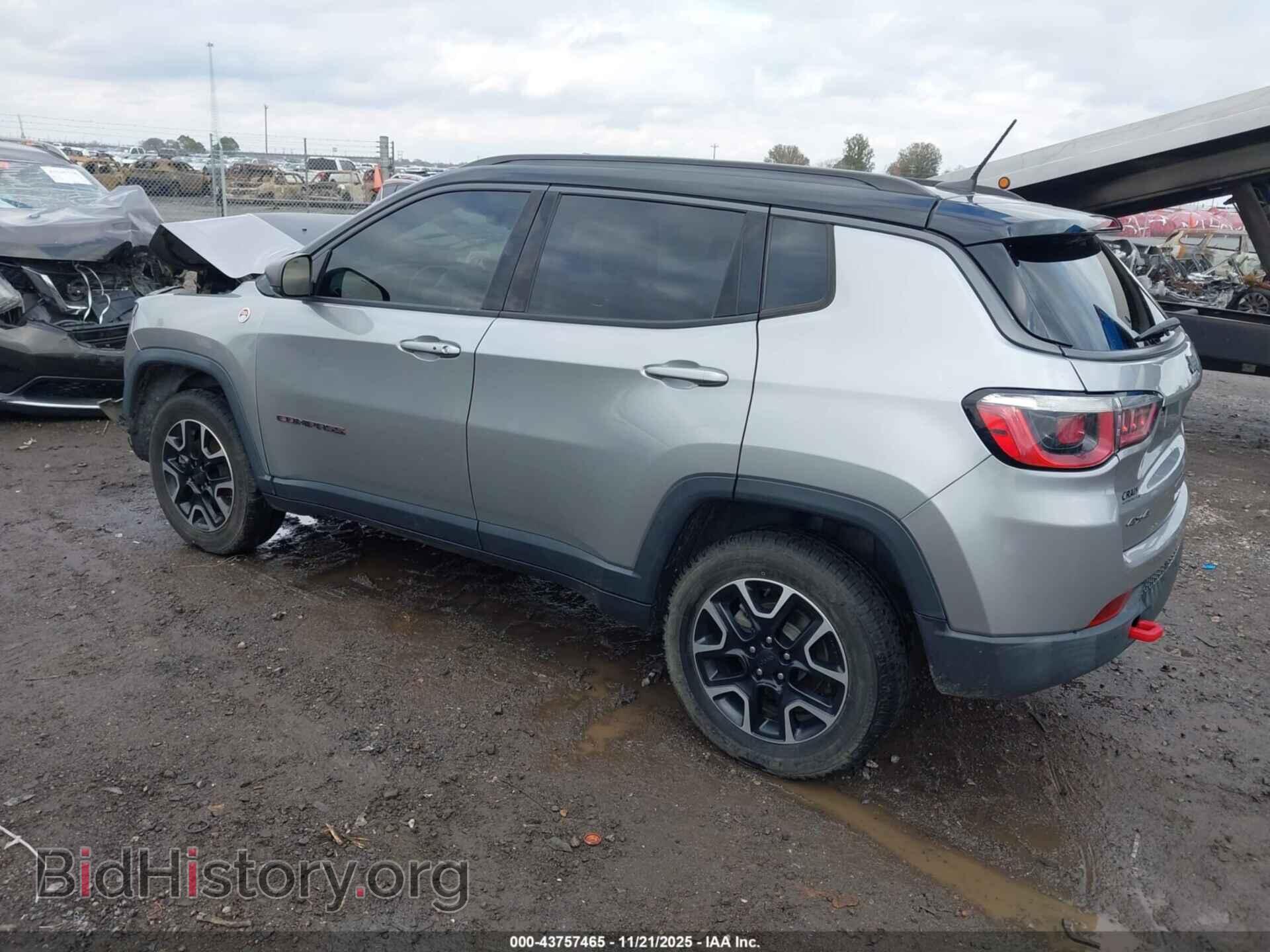 2020 JEEP COMPASS - VIN: 3C4NJDDB9LT106721 - Фото 3